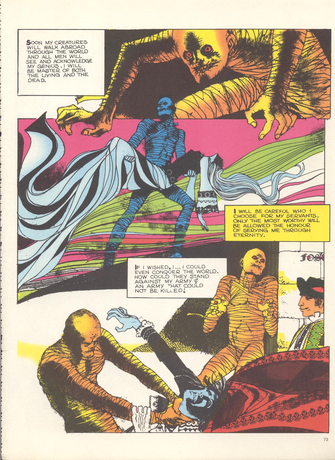 Read online Dracula (1972) comic -  Issue # TPB - 78