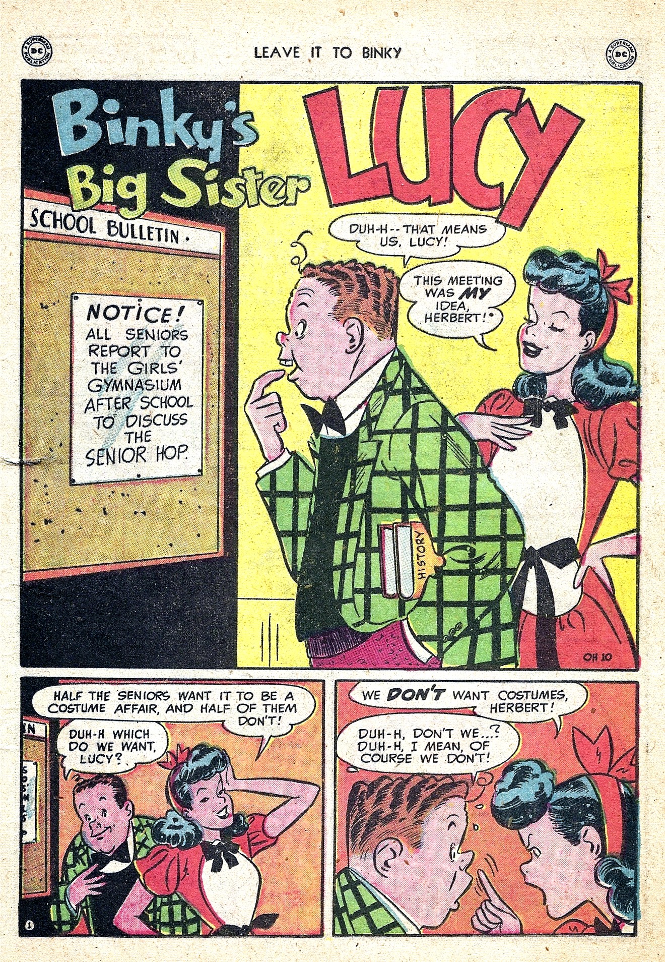 Read online Leave it to Binky comic -  Issue #8 - 23