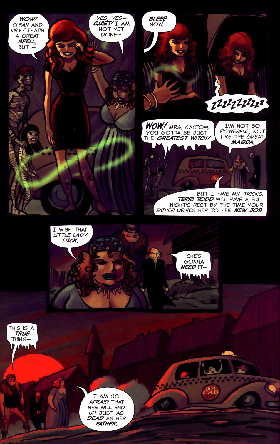 Read online Frankenstein Mobster comic -  Issue #0 - 30