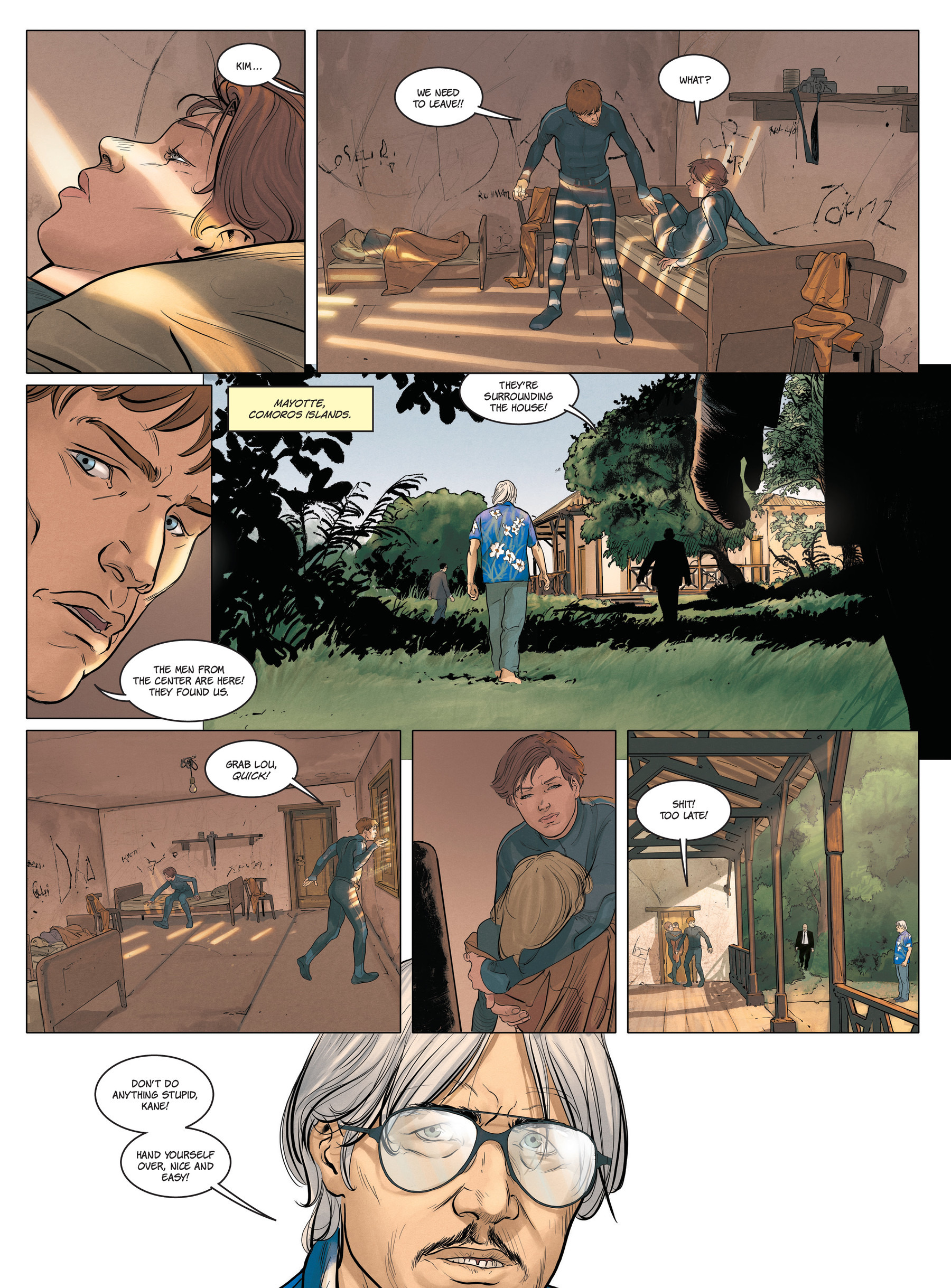 Read online Carthago comic -  Issue #7 - 35