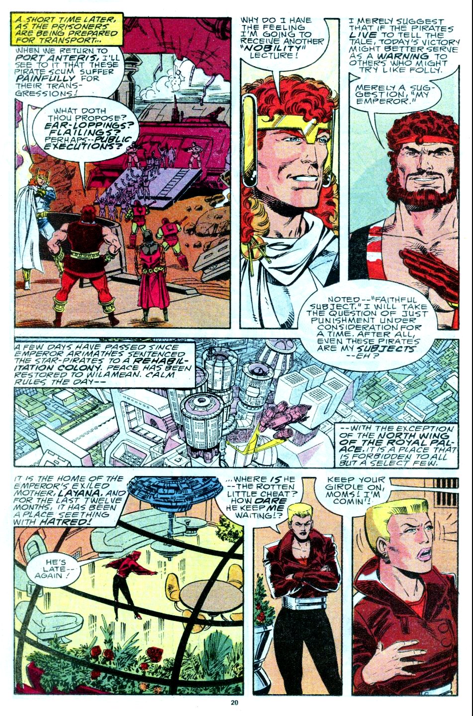Read online Marvel Comics Presents (1988) comic -  Issue #39 - 22