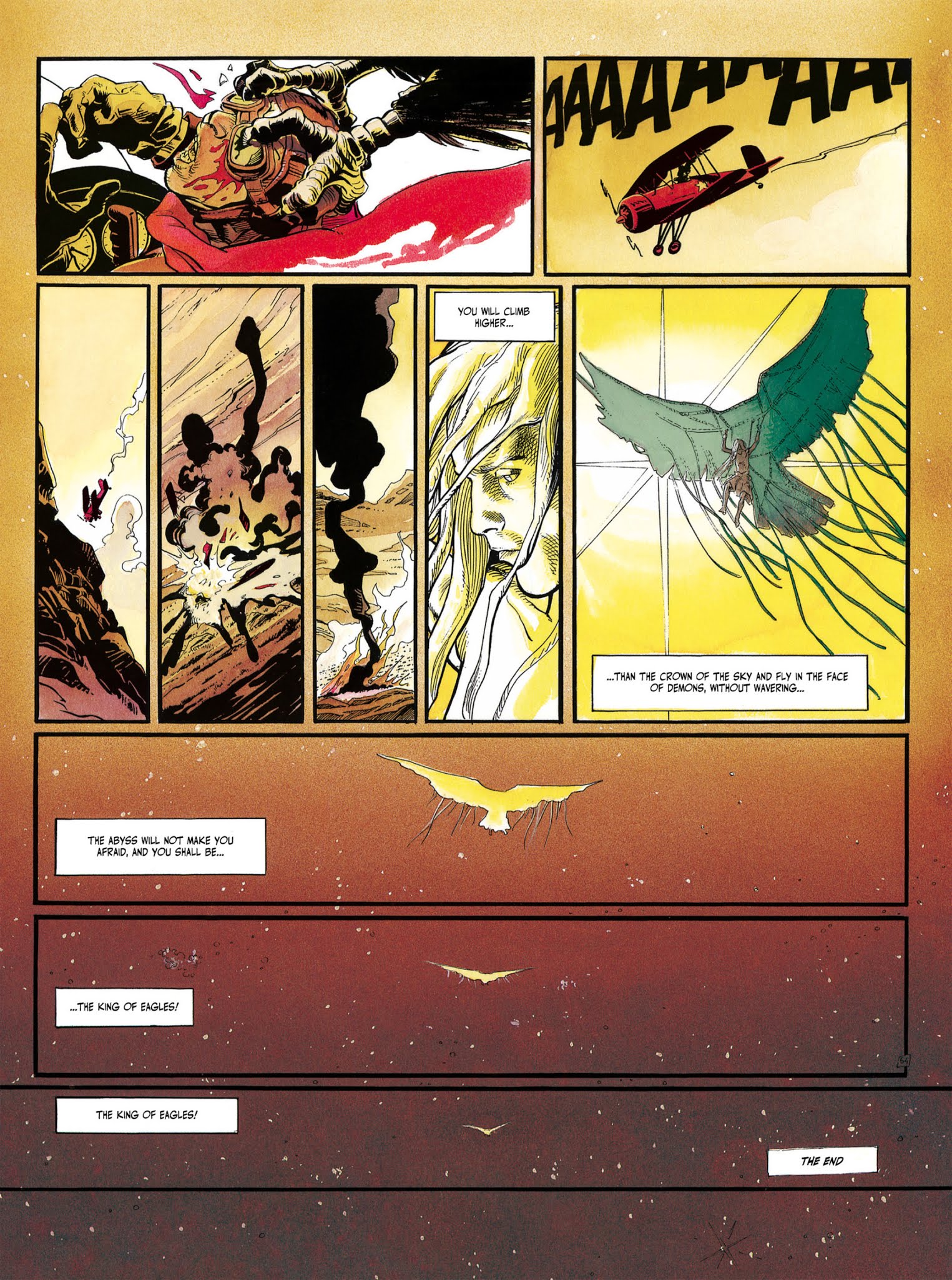 Read online The White Lama comic -  Issue #6 - 58