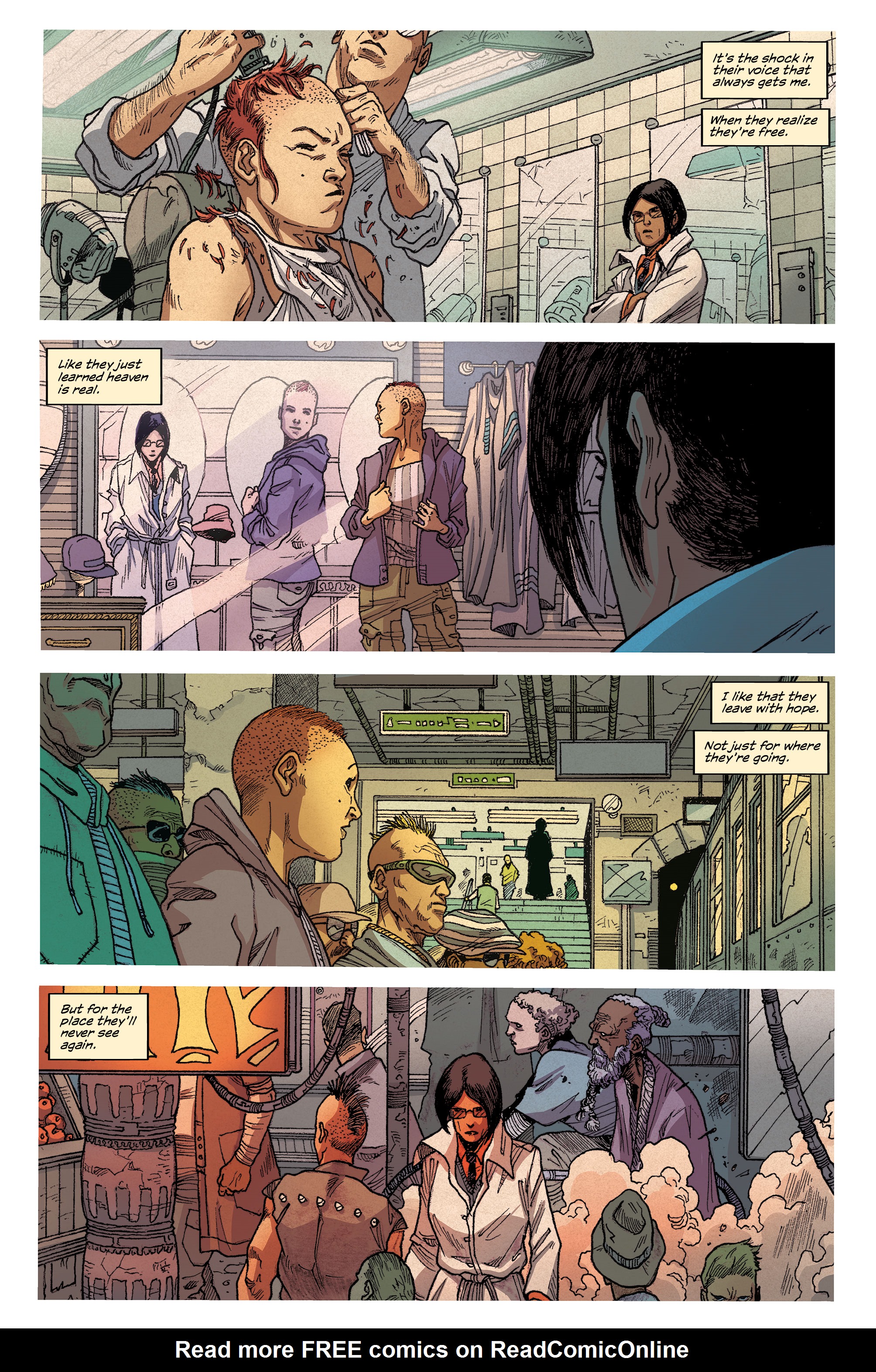 Read online Blade Runner 2029 comic -  Issue #1 - 17
