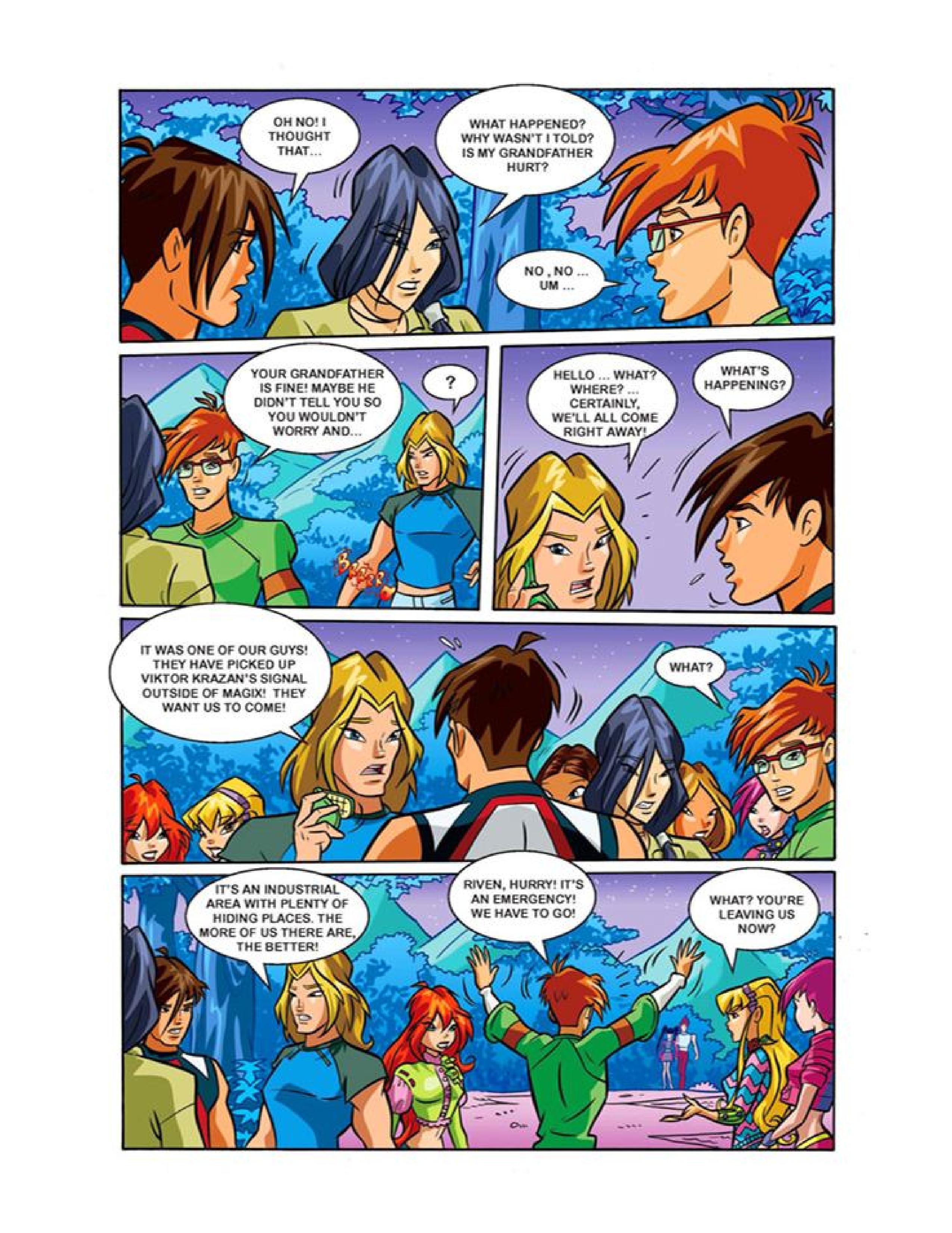 Read online Winx Club Comic comic -  Issue #37 - 25