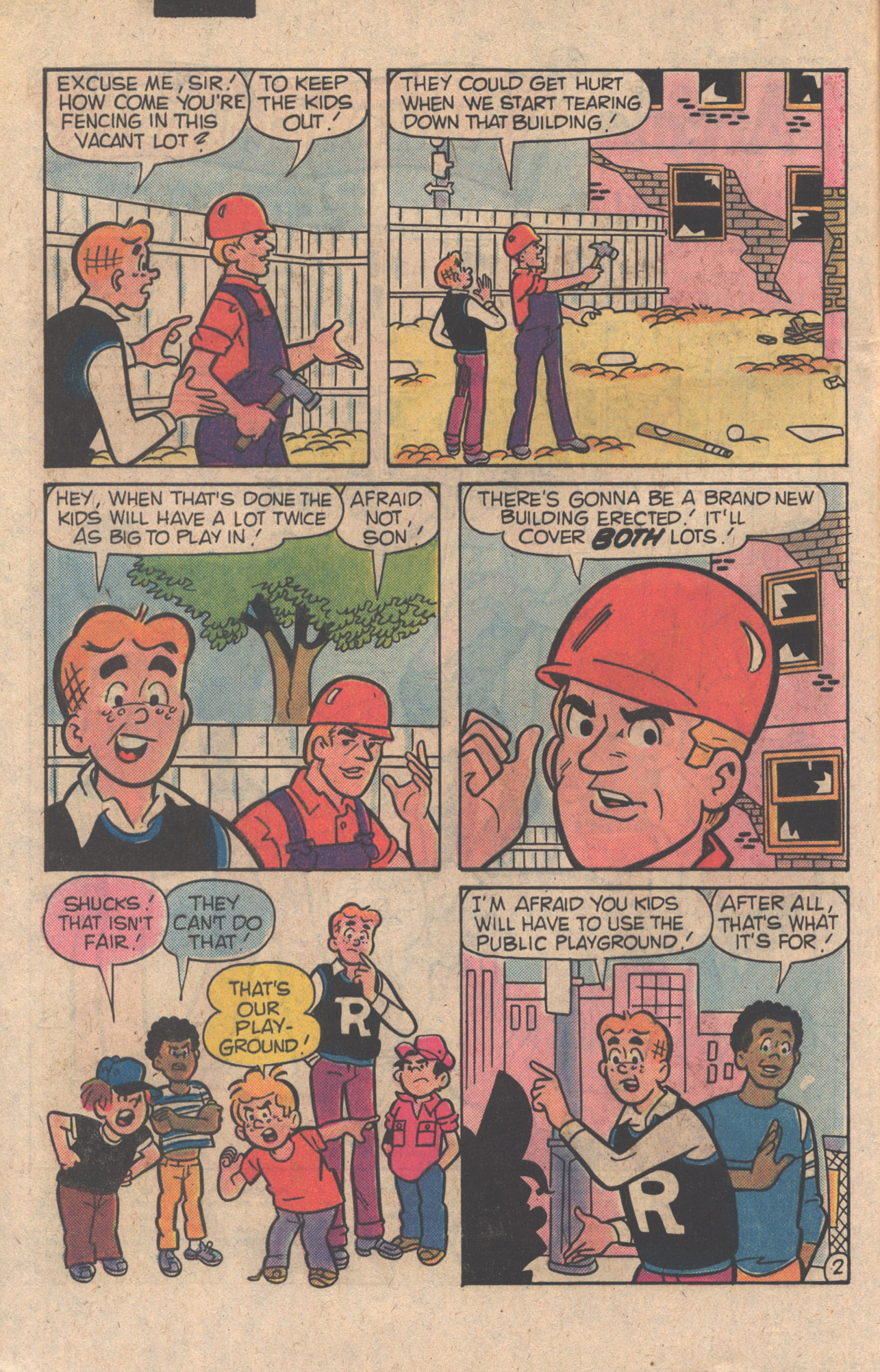 Read online Archie at Riverdale High (1972) comic -  Issue #88 - 4