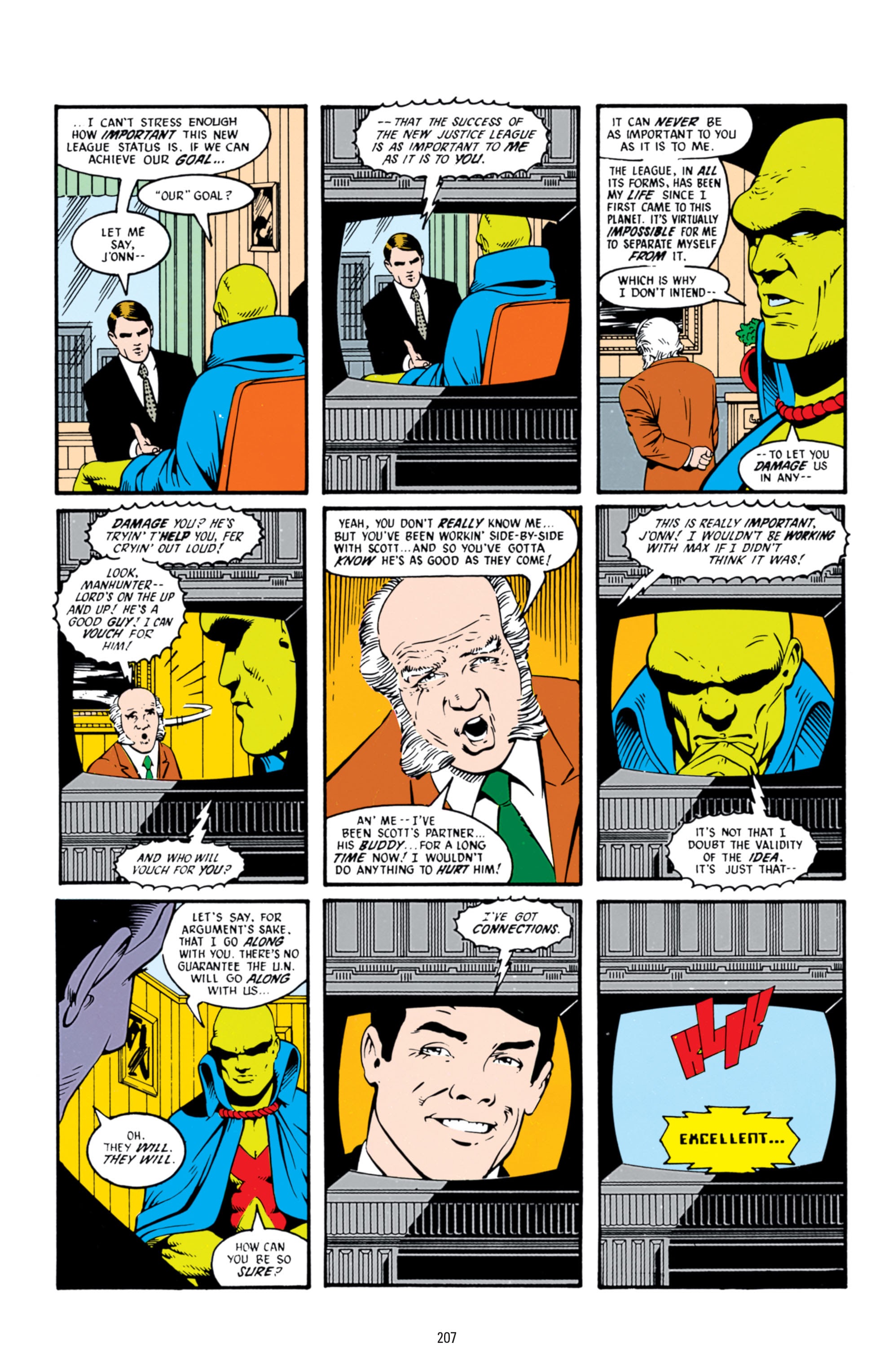 Read online Justice League International: Born Again comic -  Issue # TPB (Part 3) - 7