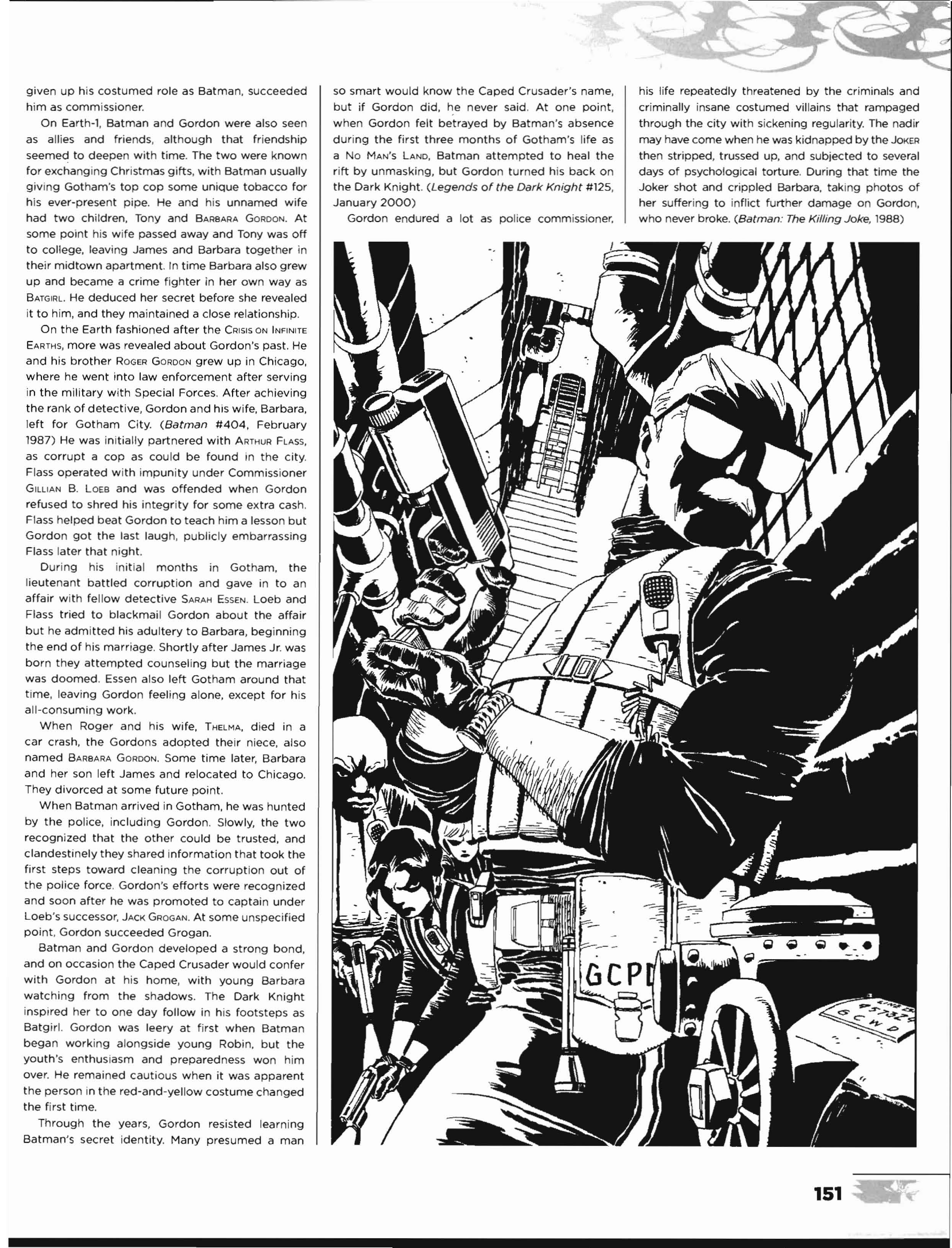 Read online The Essential Batman Encyclopedia comic -  Issue # TPB (Part 2) - 63