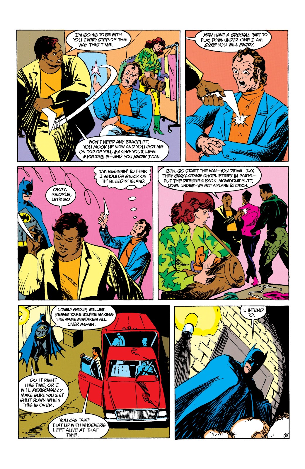 Suicide Squad (1987) issue 42 - Page 10