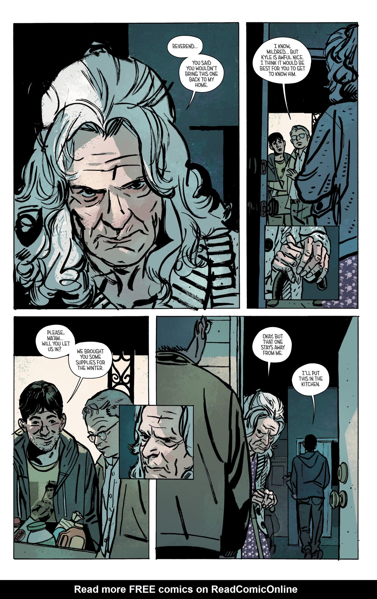 Read online Outcast by Kirkman & Azaceta comic -  Issue # _TPB 1 - 134