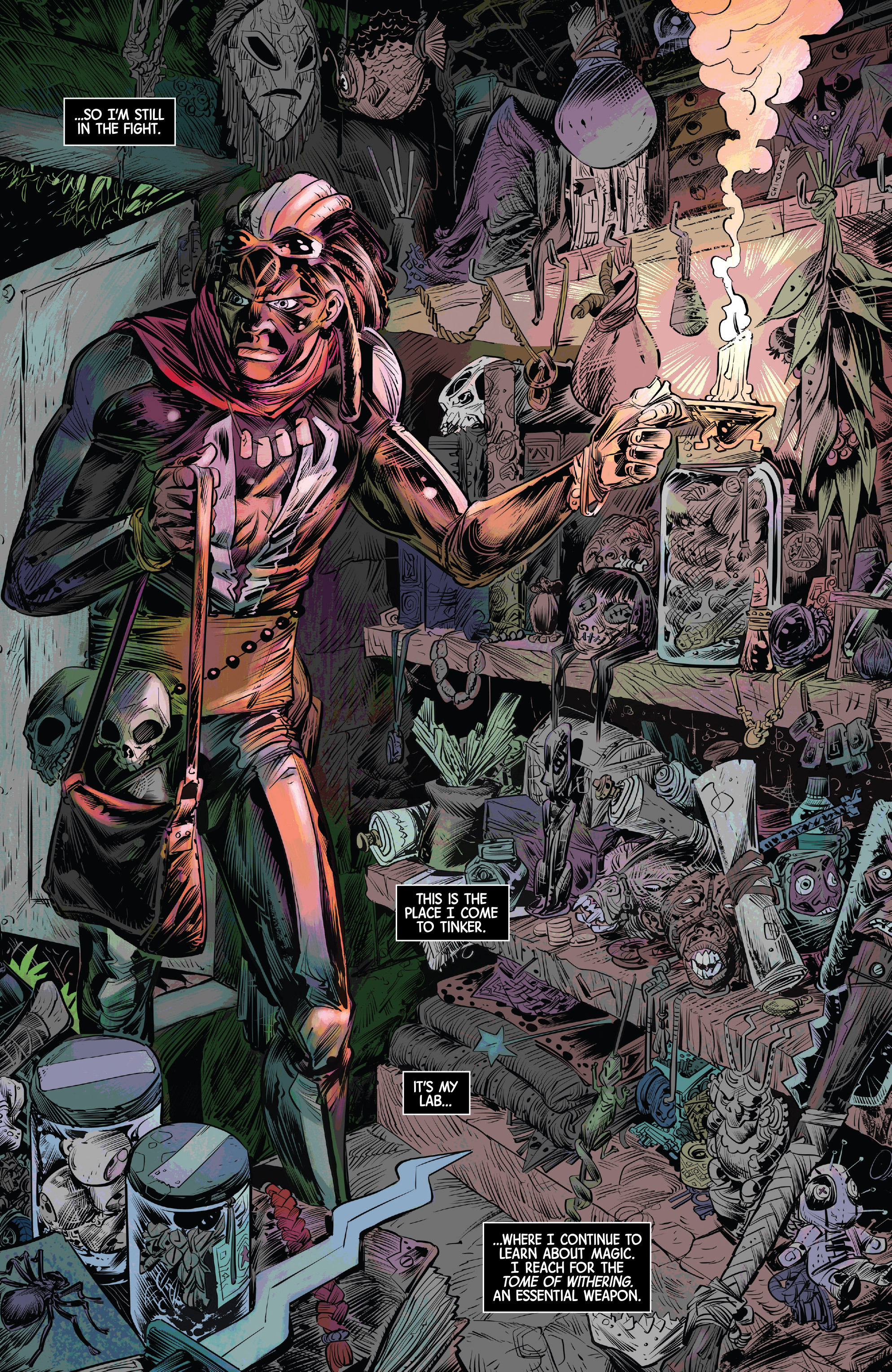 Read online Doctor Strange: Last Days of Magic comic -  Issue # Full - 10