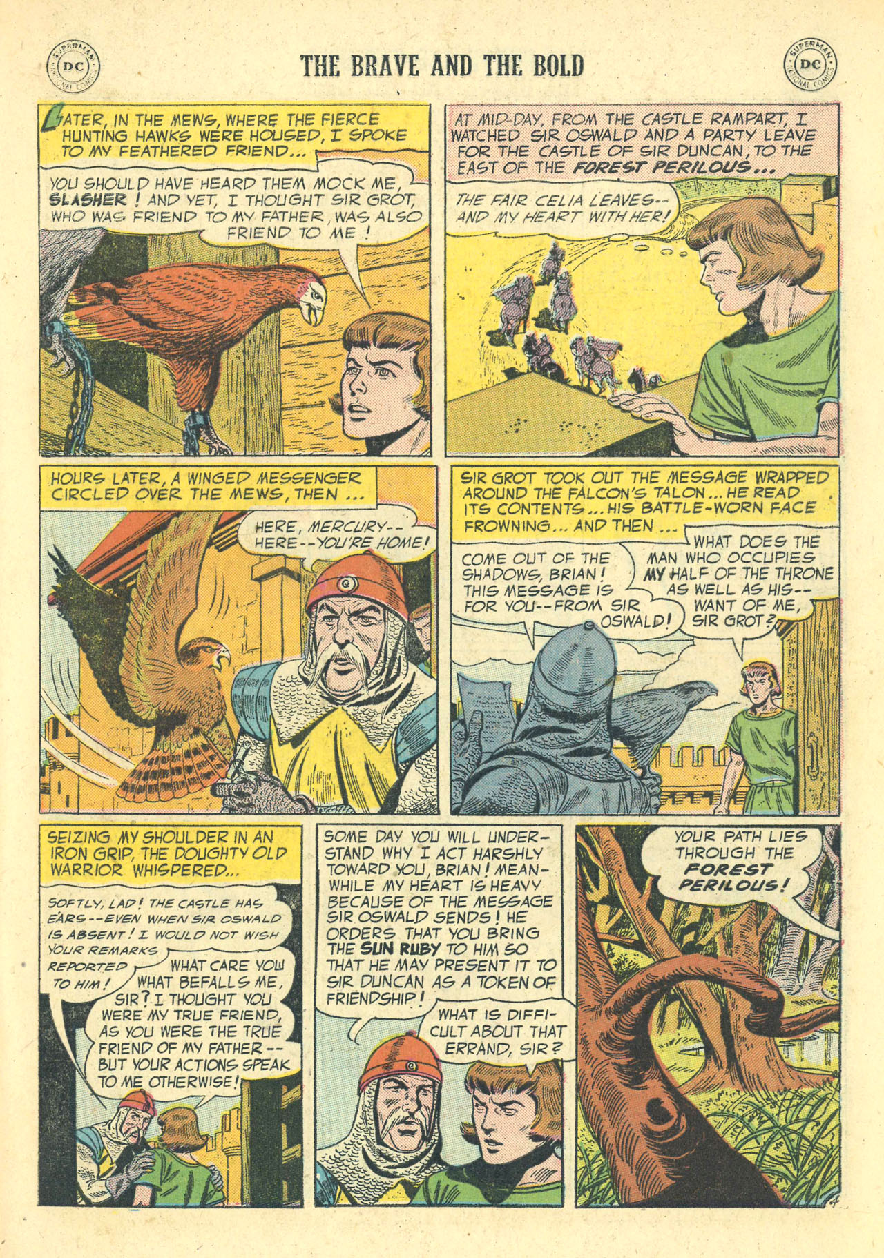 Read online The Brave and the Bold (1955) comic -  Issue #2 - 29