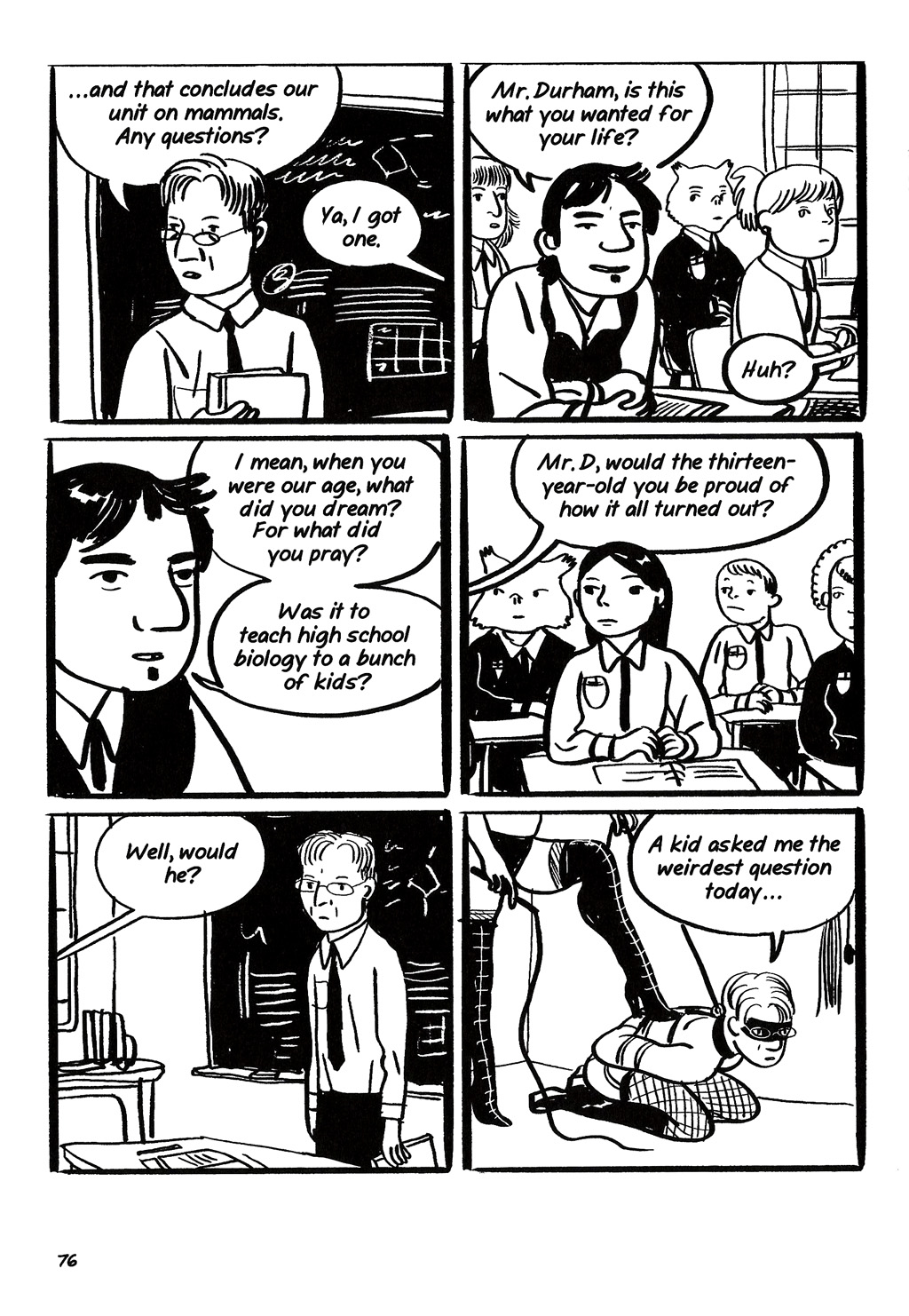 Read online SuperMutant Magic Academy comic -  Issue # TPB (Part 1) - 78