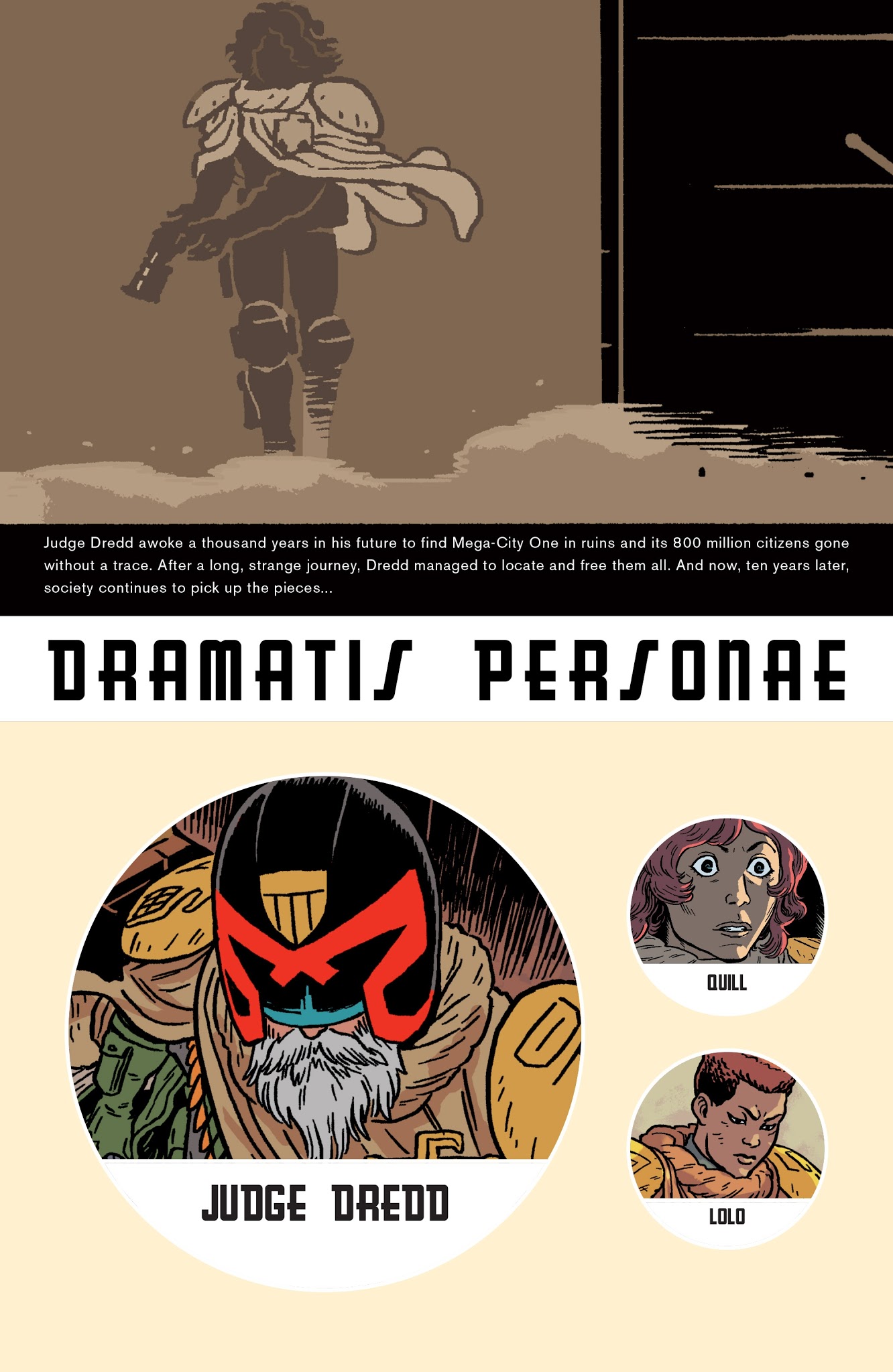 Read online Judge Dredd: The Blessed Earth comic -  Issue #6 - 3