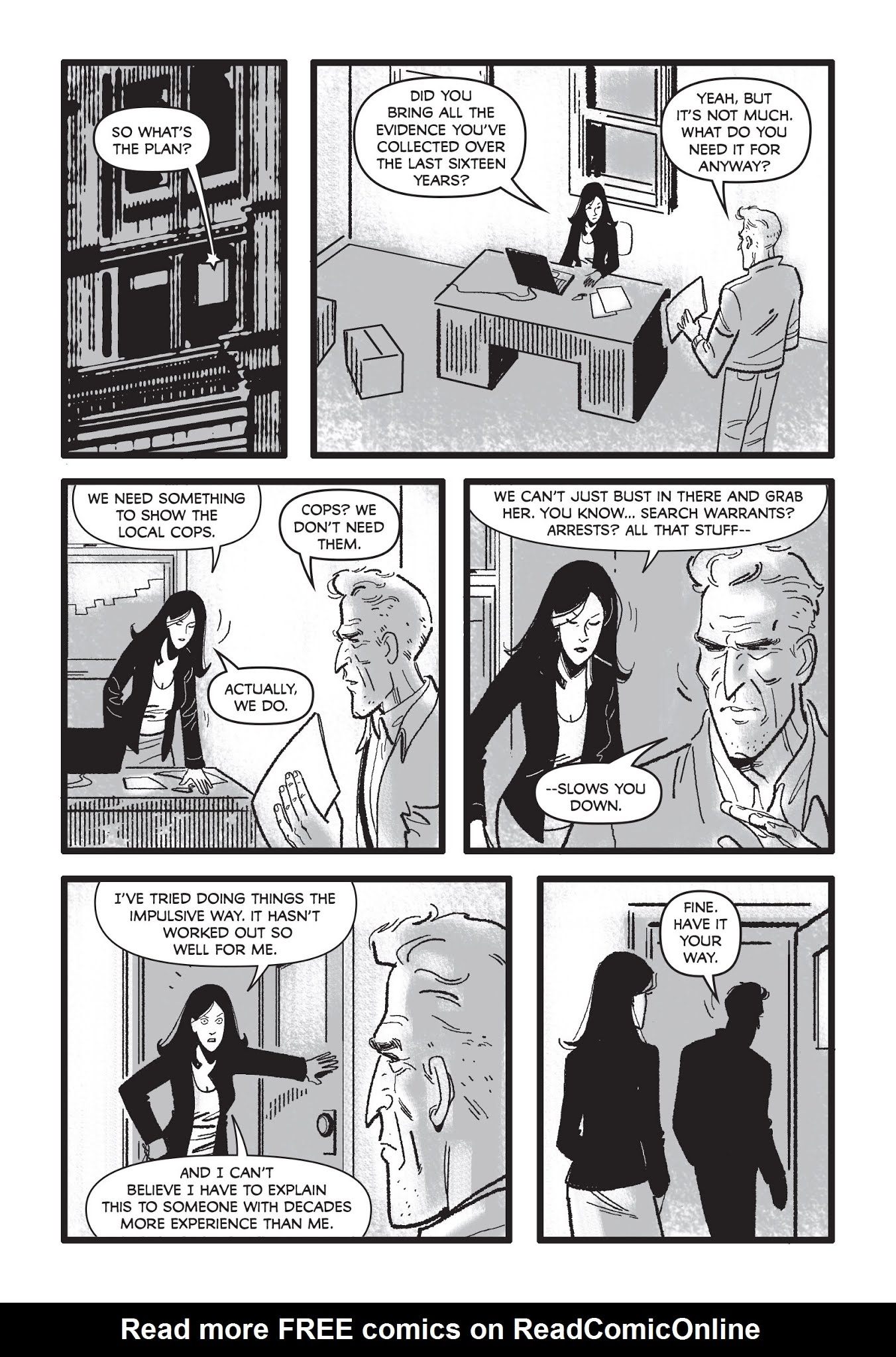 Read online An Amy Devlin Mystery comic -  Issue # TPB 3 (Part 1) - 44
