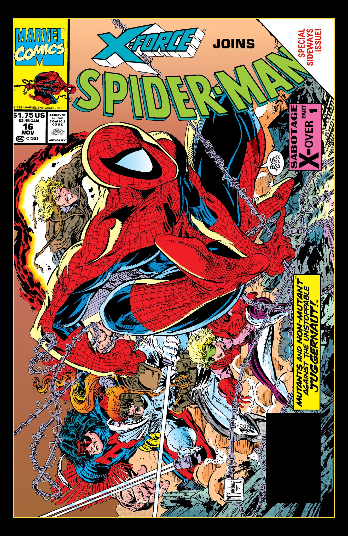 Read online X-Force Epic Collection comic -  Issue # TPB (Part 1) - 87