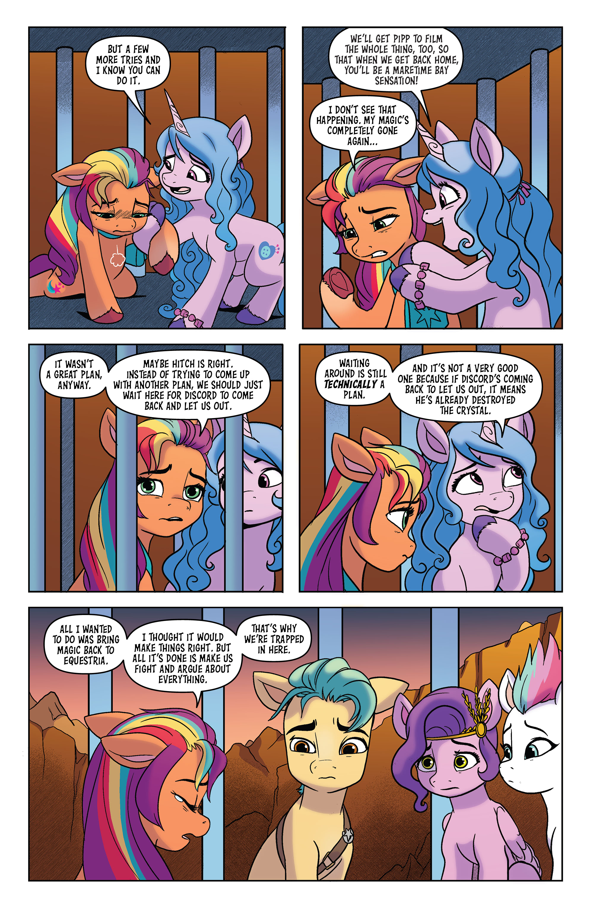 Read online My Little Pony comic -  Issue #10 - 5