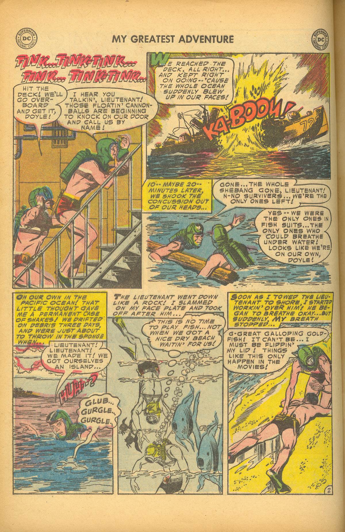 Read online My Greatest Adventure comic -  Issue #1 - 4
