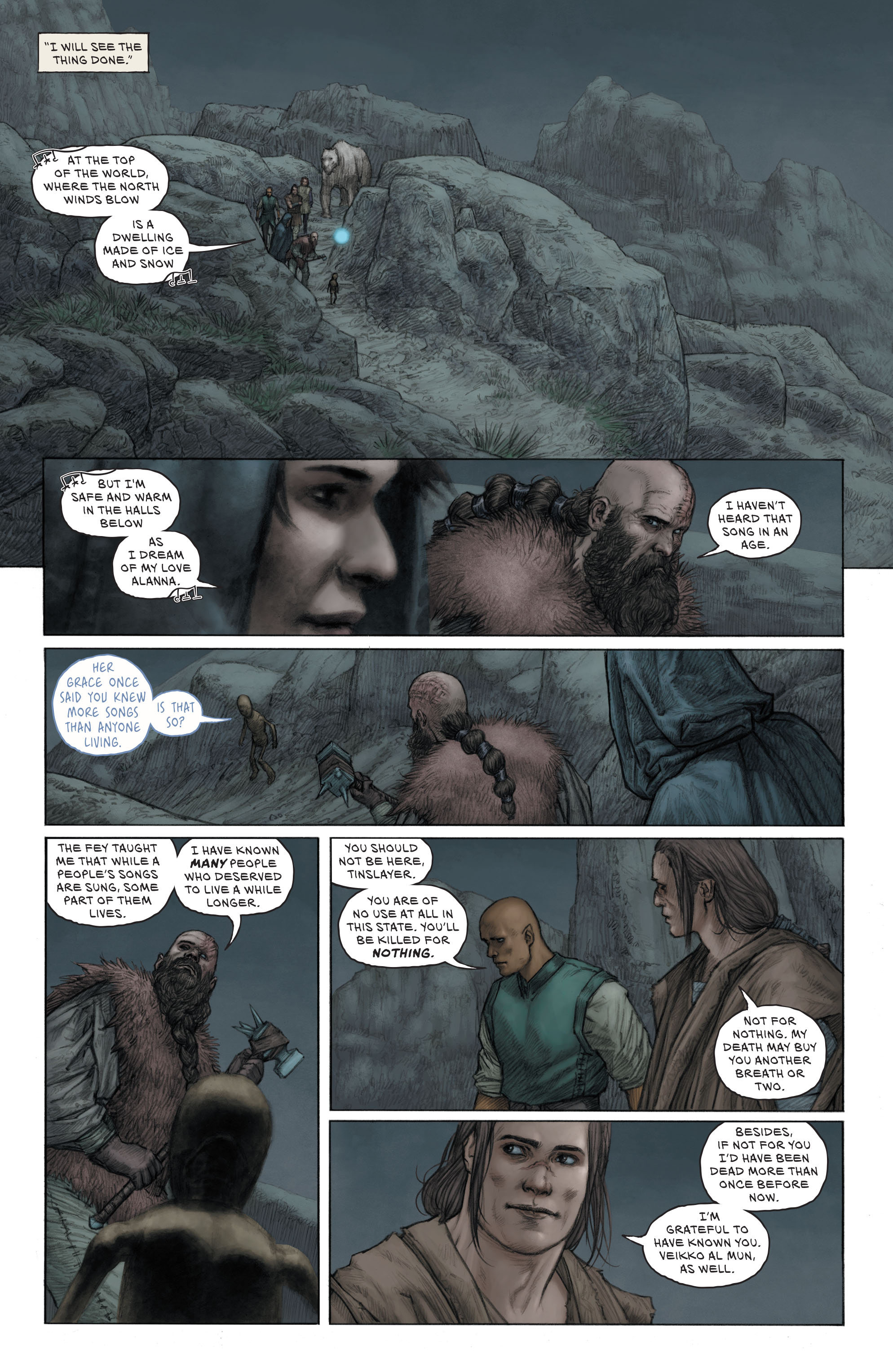 Read online The Last God comic -  Issue #11 - 9