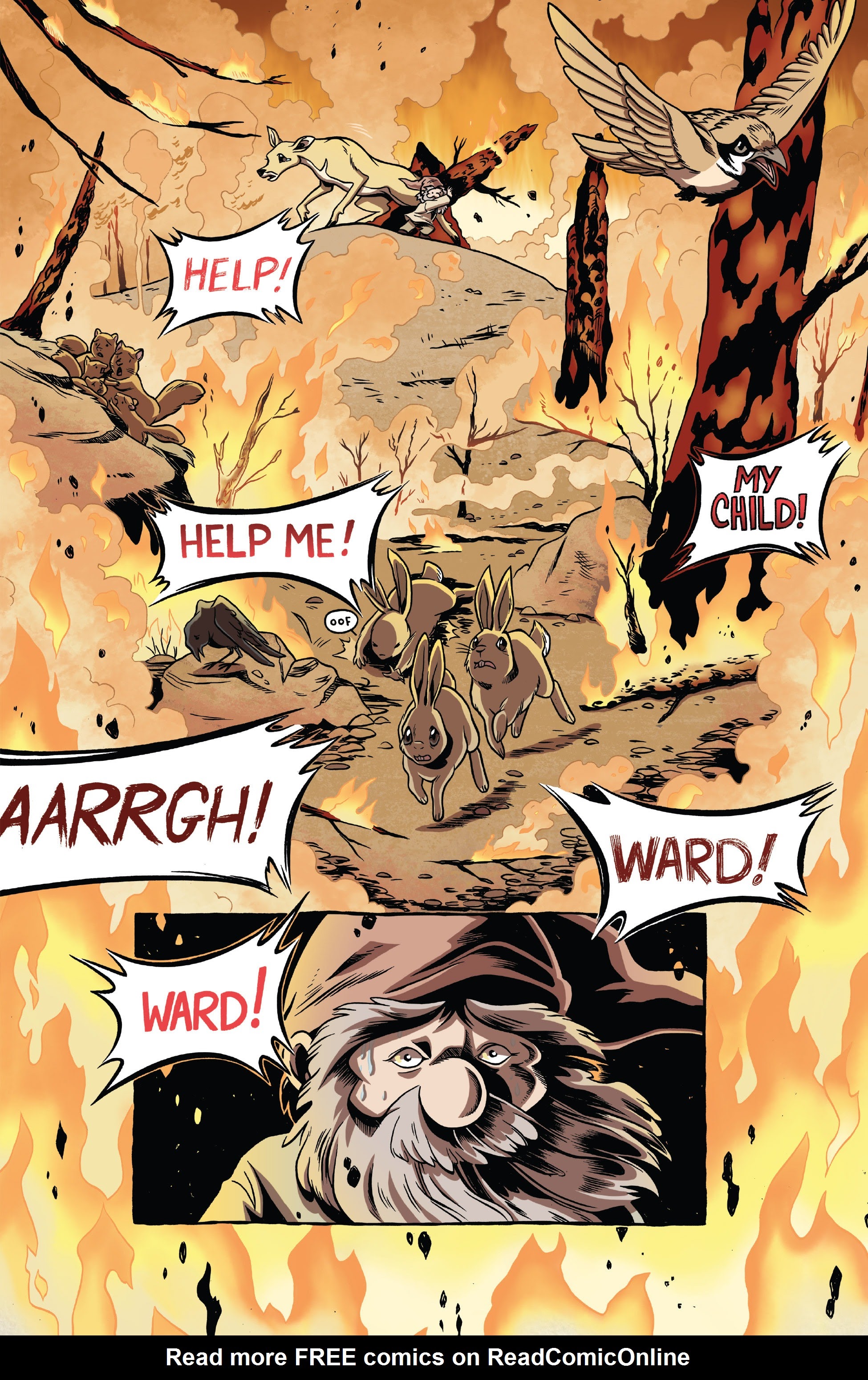 Read online Ward's Valley comic -  Issue # TPB - 30