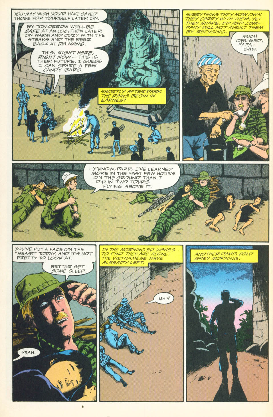 Read online The 'Nam comic -  Issue #73 - 16