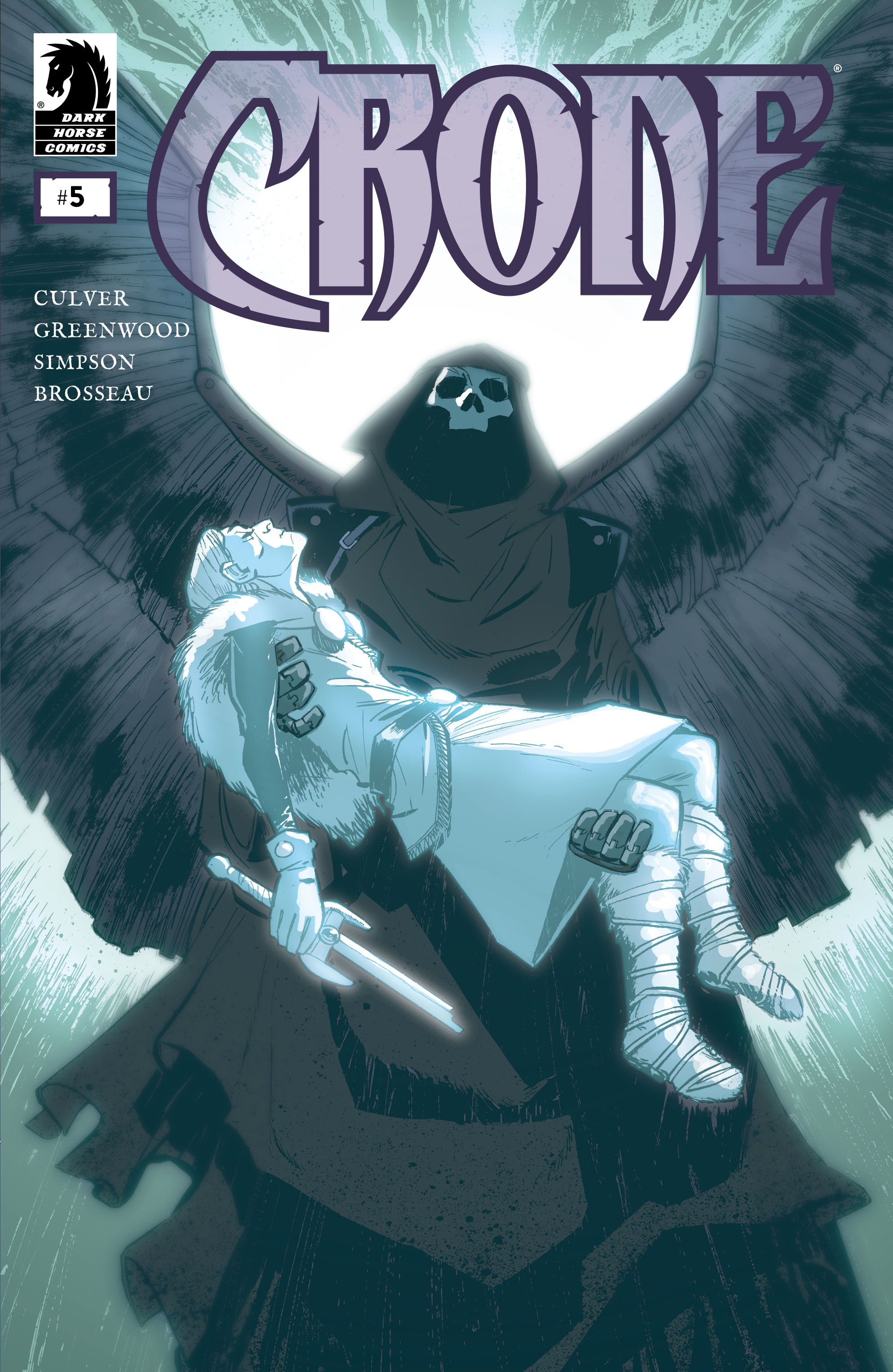 Read online Crone comic -  Issue #5 - 1