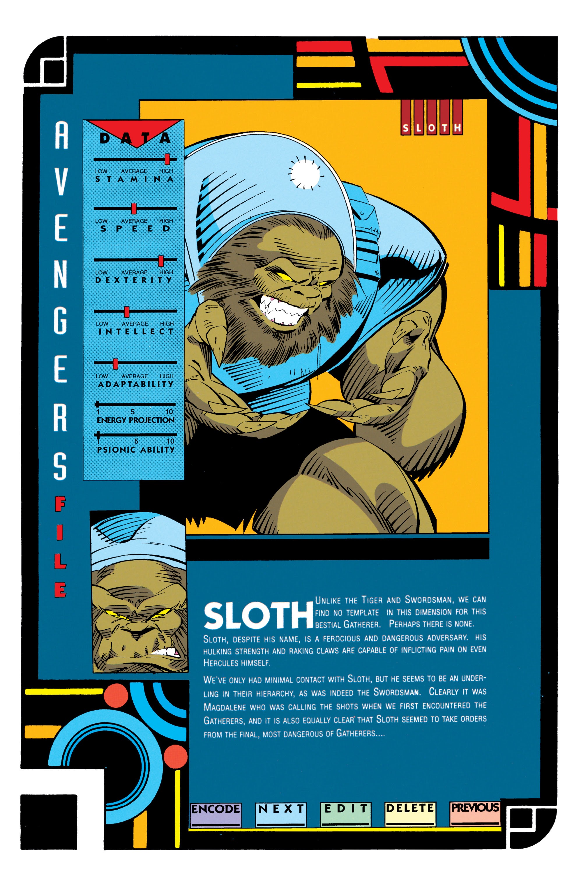 Read online Avengers Epic Collection: The Gatherers Strike! comic -  Issue # TPB (Part 1) - 40