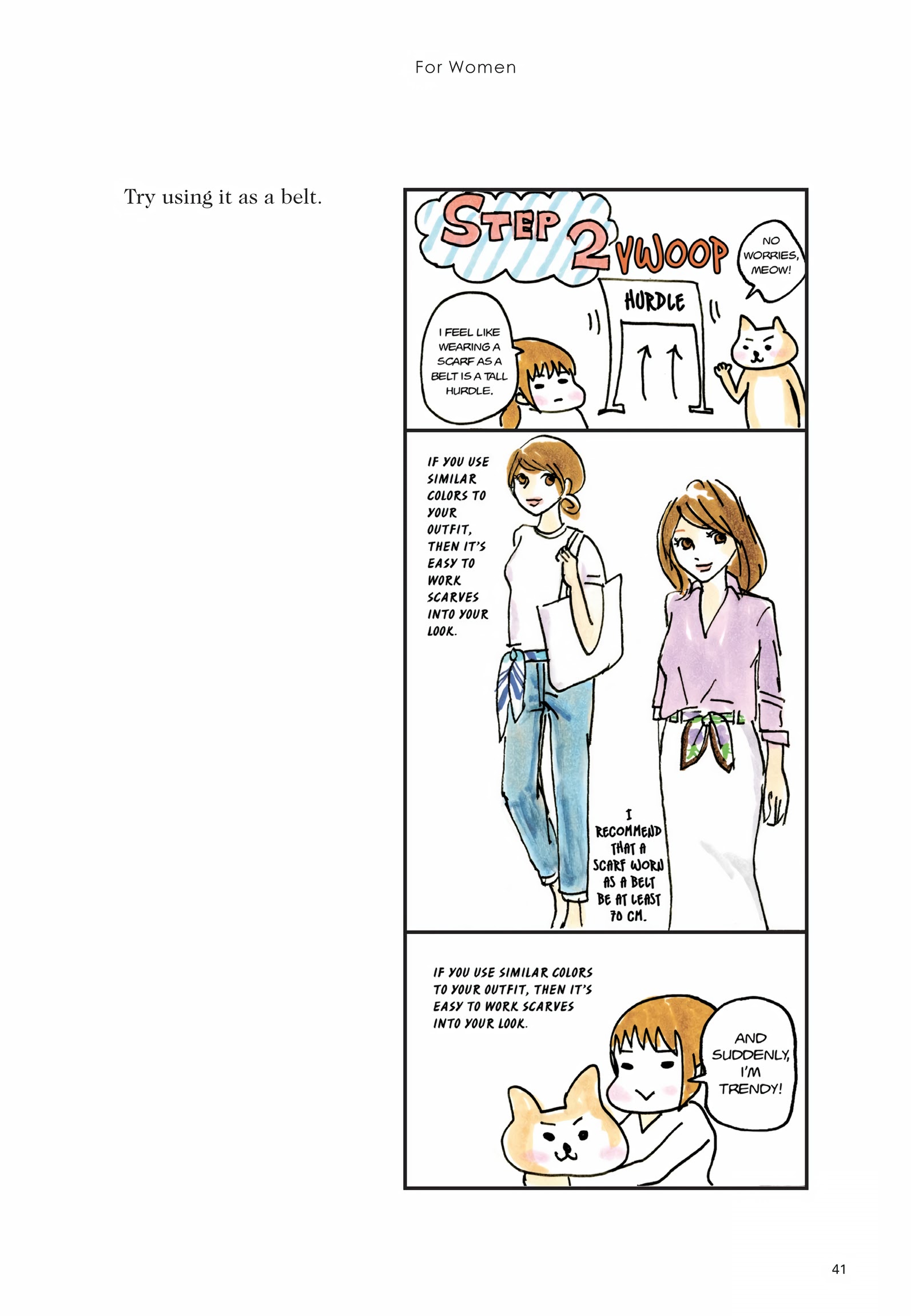 Read online Tokyo Fashion: A Comic Book comic -  Issue # TPB (Part 1) - 42