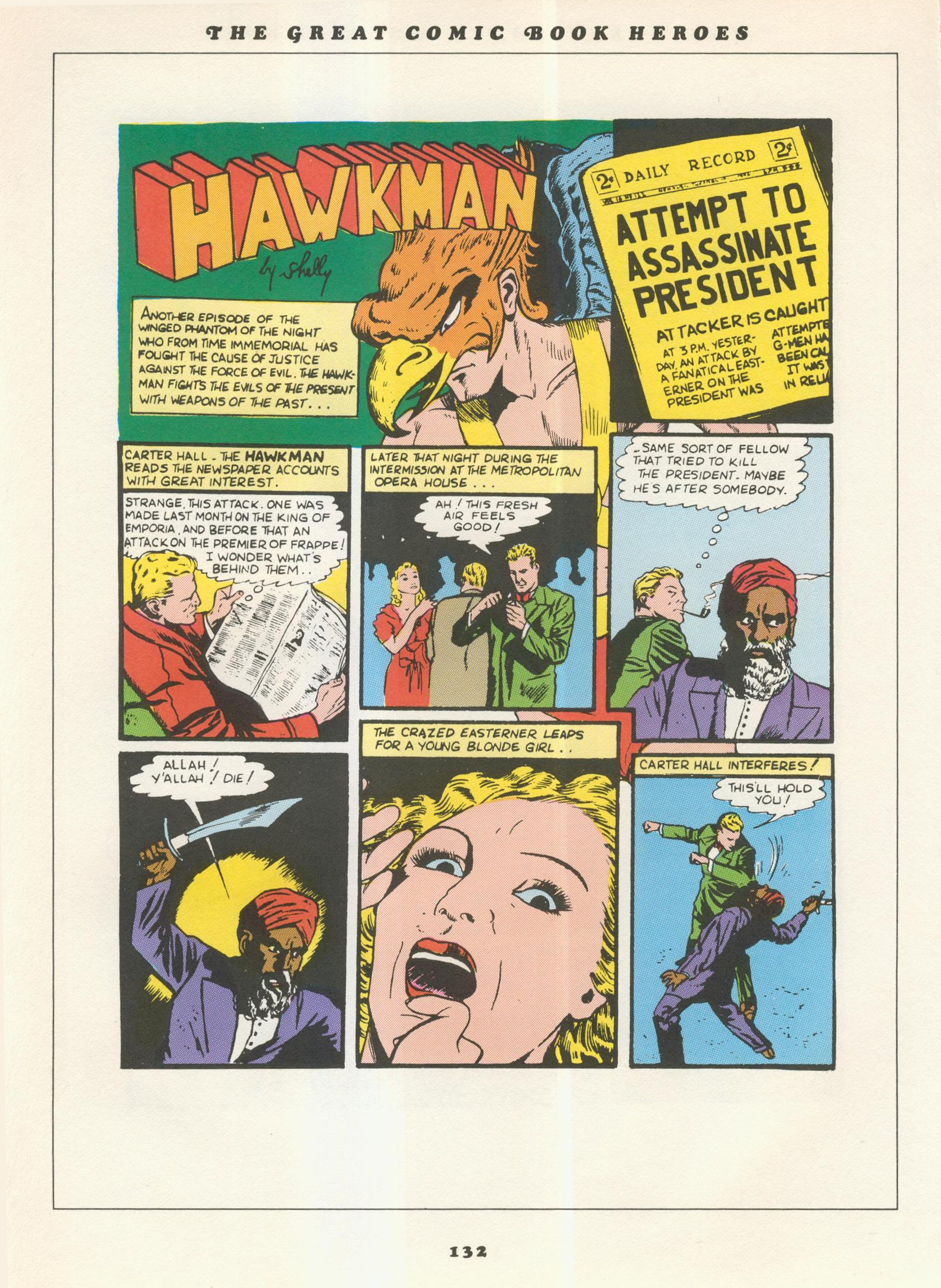 Read online The Great Comic Book Heroes comic -  Issue # TPB (Part 2) - 33
