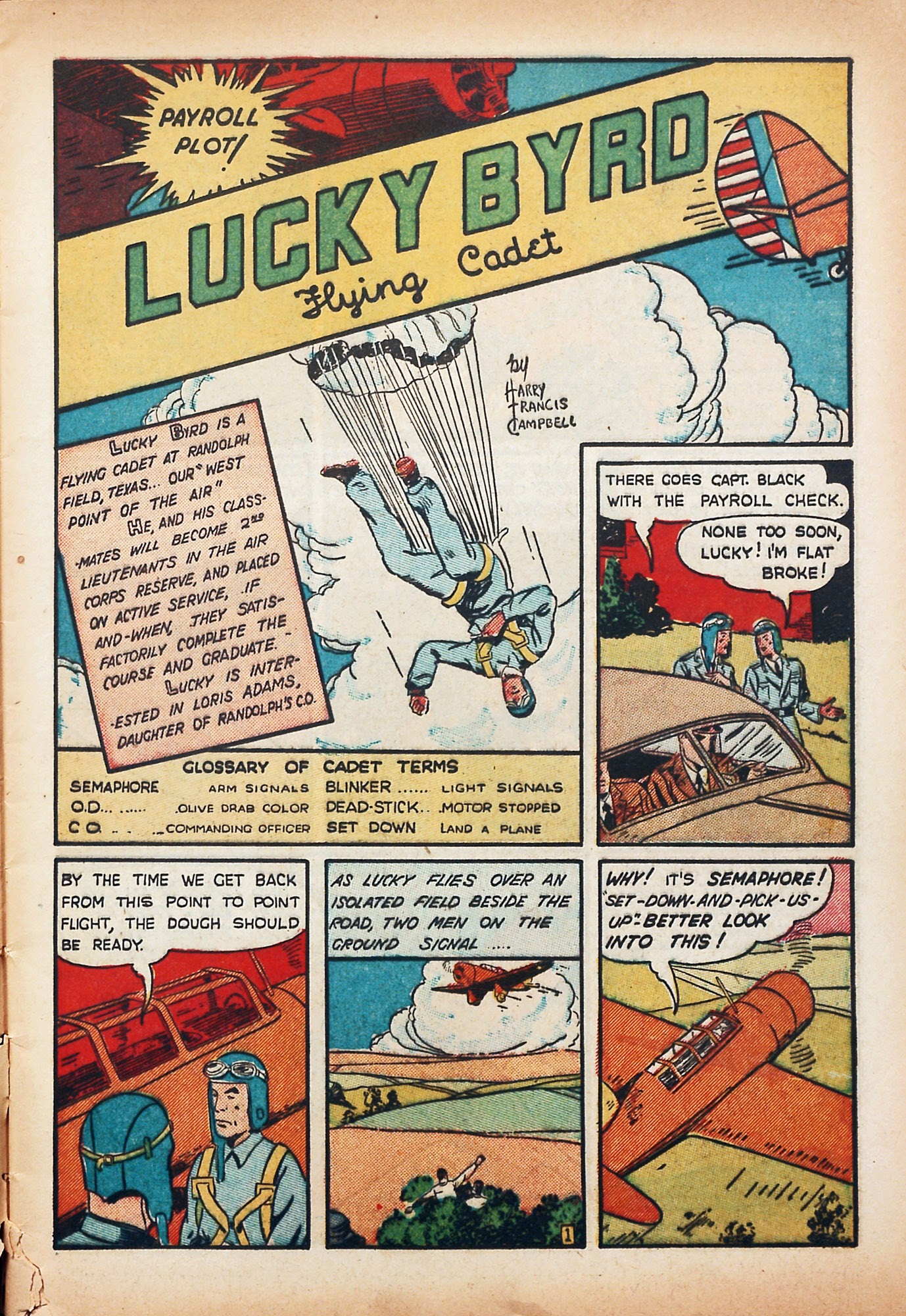 Read online Target Comics comic -  Issue #6 - 14