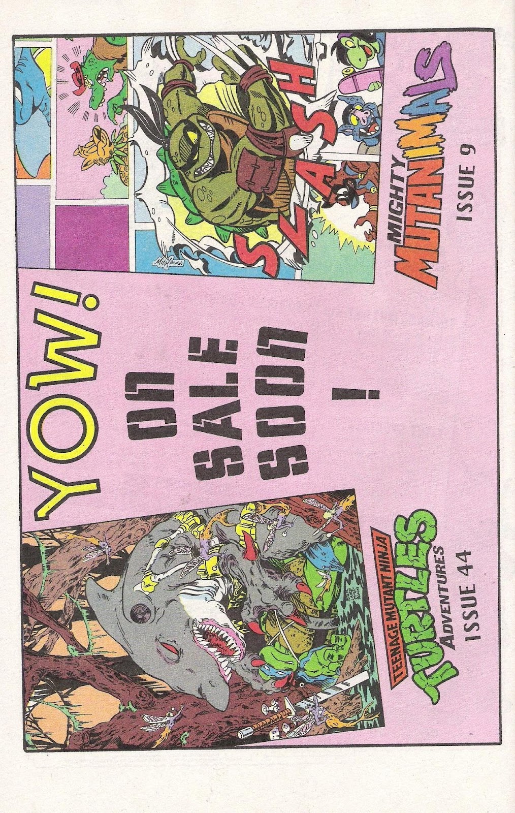 Teenage Mutant Ninja Turtles Adventures (1989) issue Special 4 - Page 32