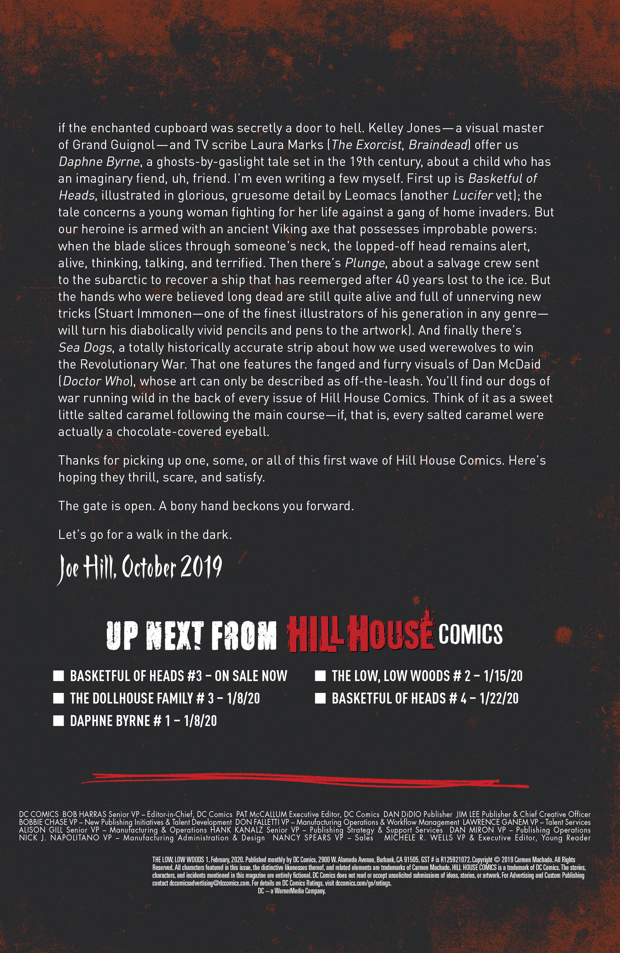 Read online The Low, Low Woods comic -  Issue #1 - 26