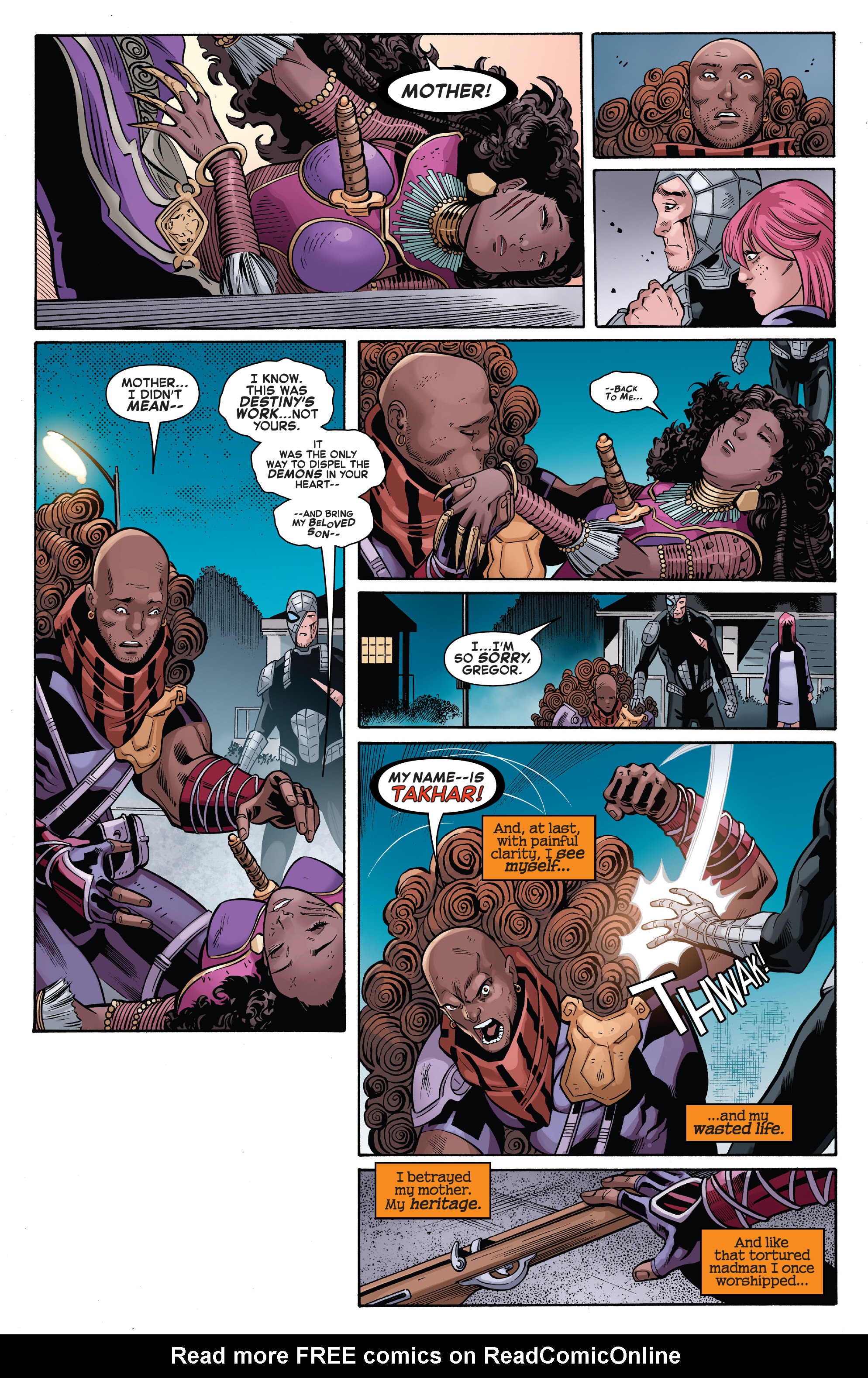 Read online Spider-Man: The Lost Hunt comic -  Issue #5 - 18