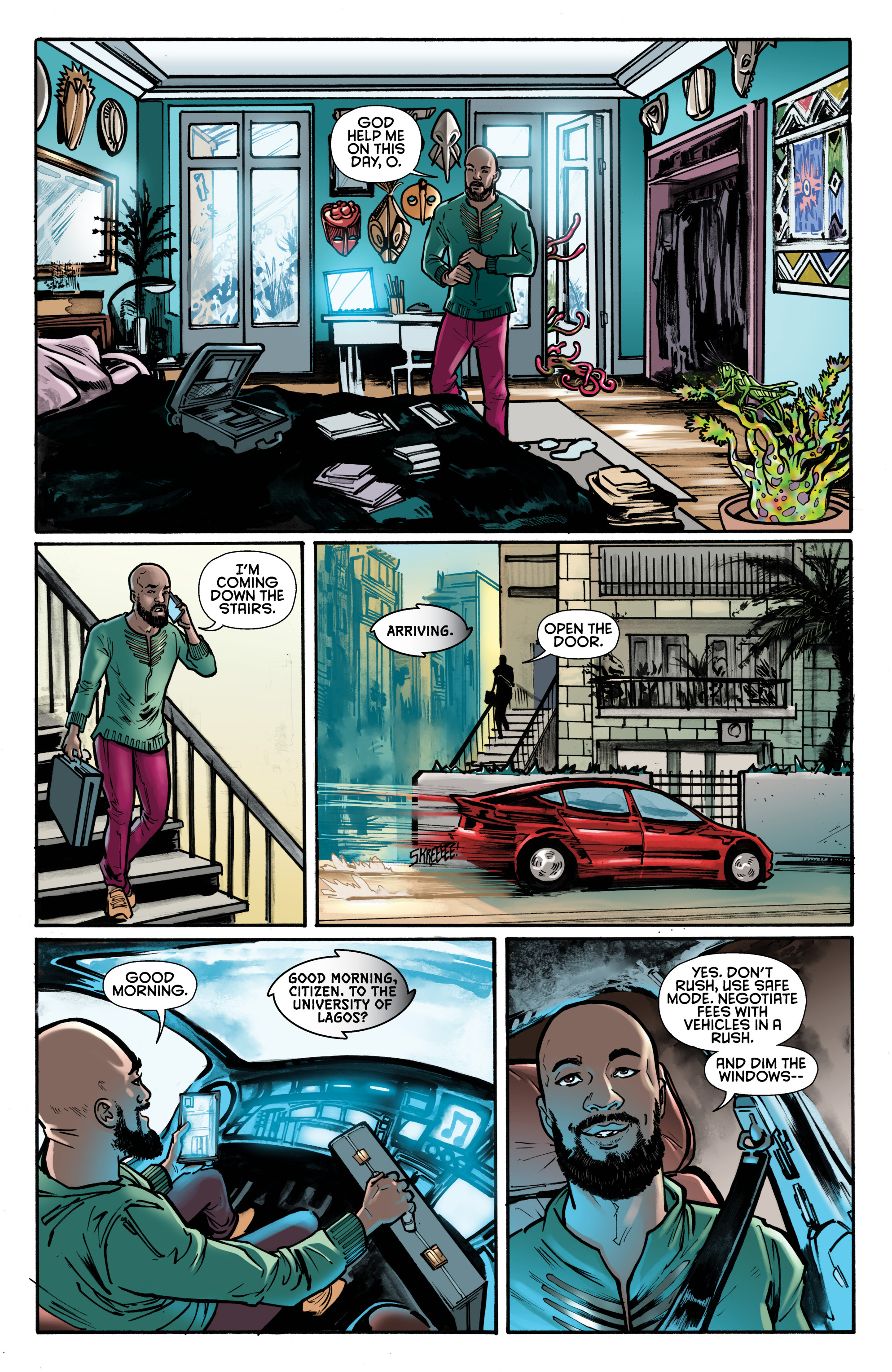 Read online LaGuardia comic -  Issue # _TPB - 11