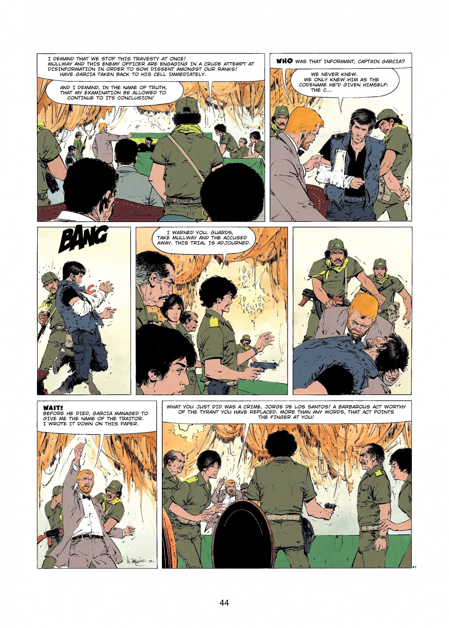 Read online XIII comic -  Issue #10 - 44