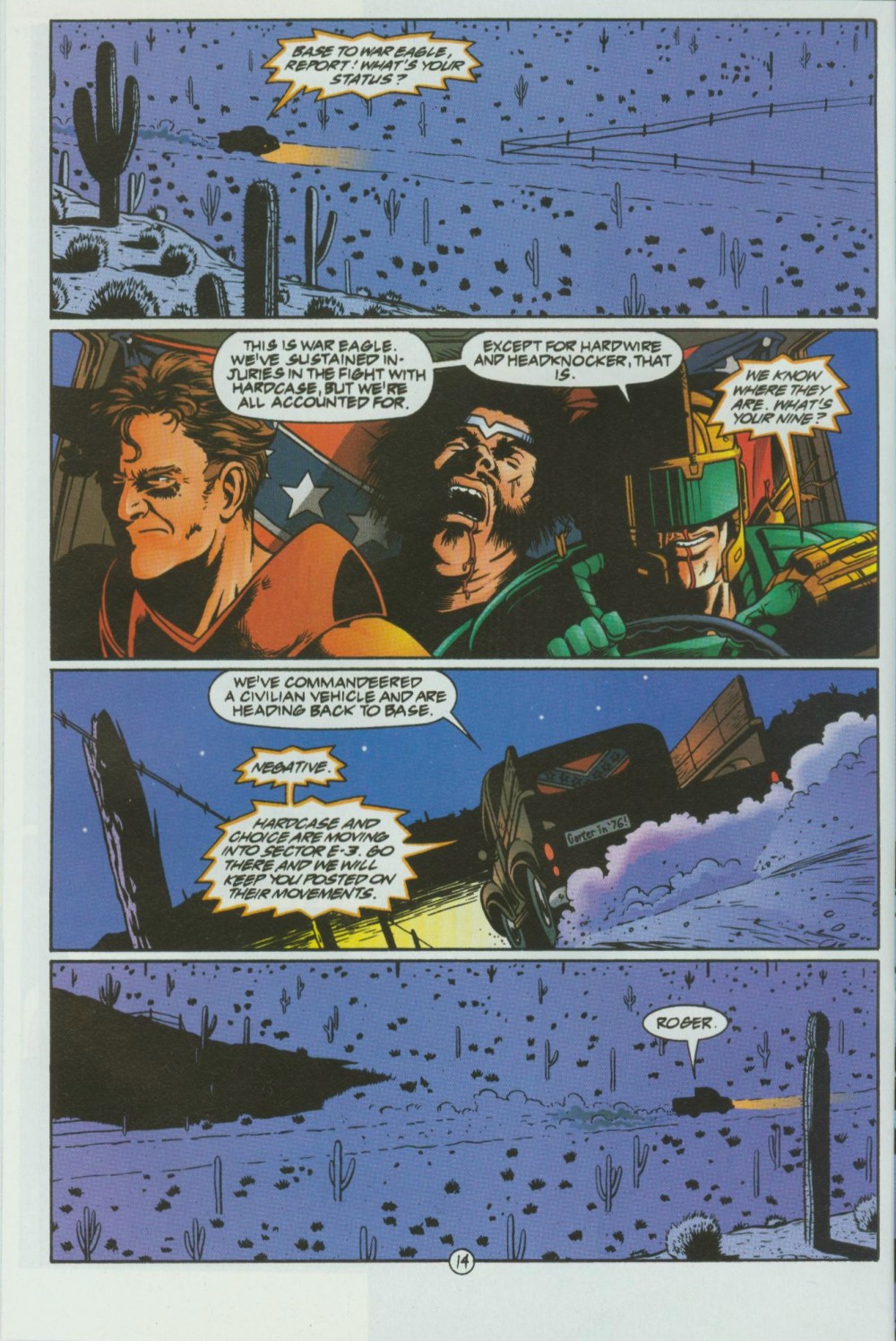 Read online Hardcase comic -  Issue #12 - 20