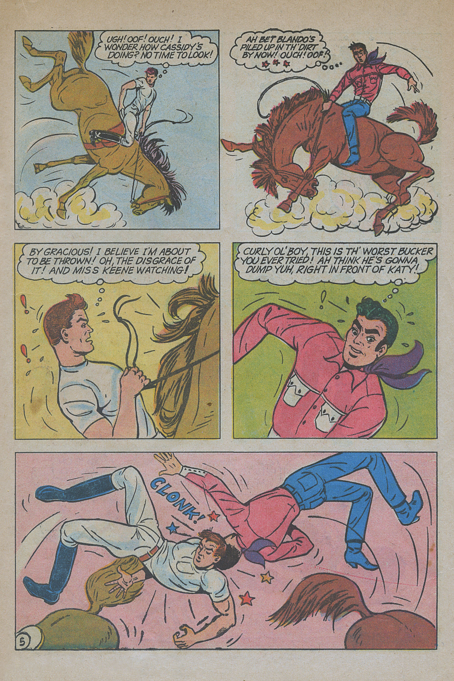 Read online Pep Comics comic -  Issue #142 - 17