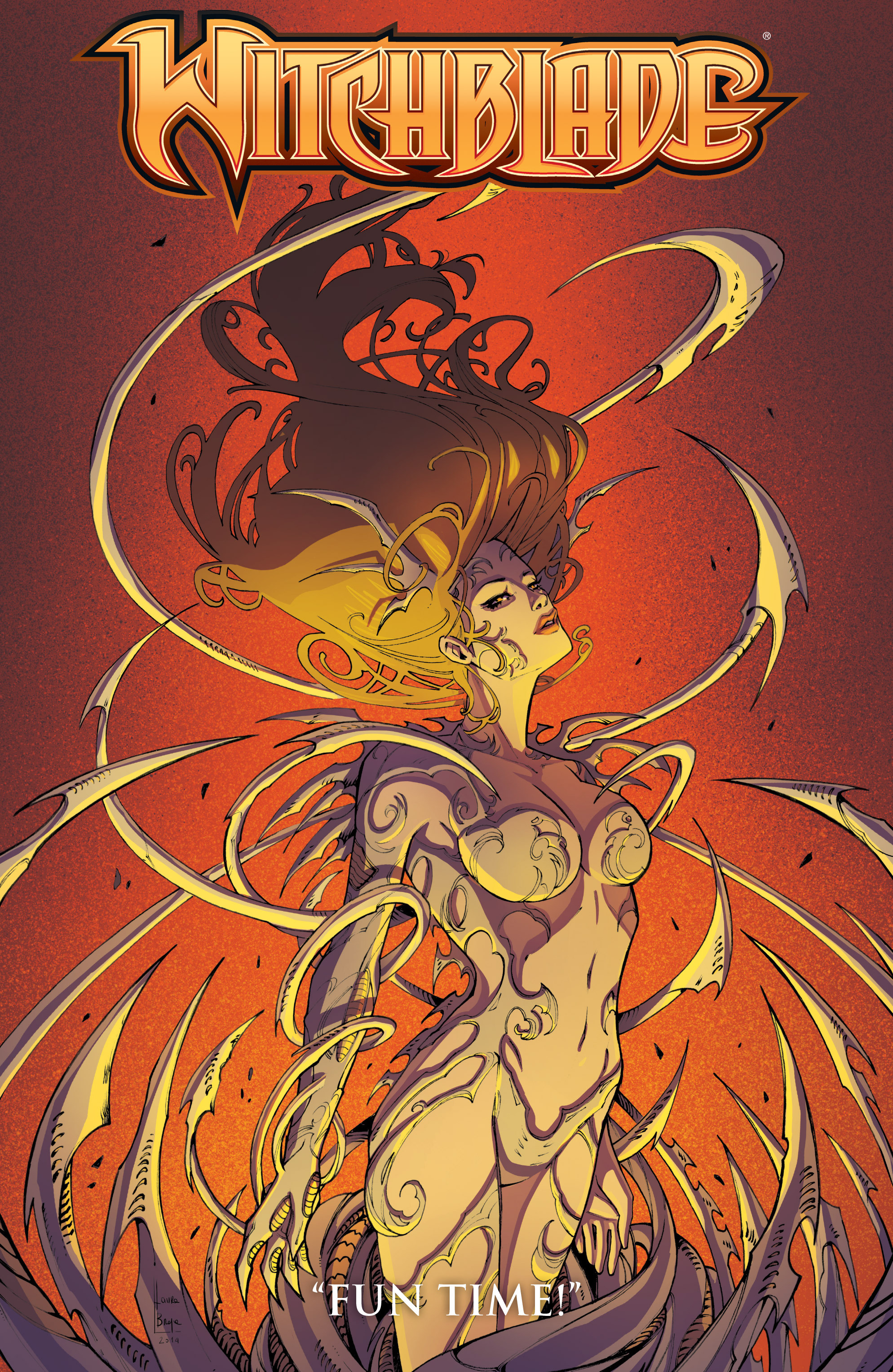 Read online Witchblade: Borne Again comic -  Issue # TPB 2 - 25