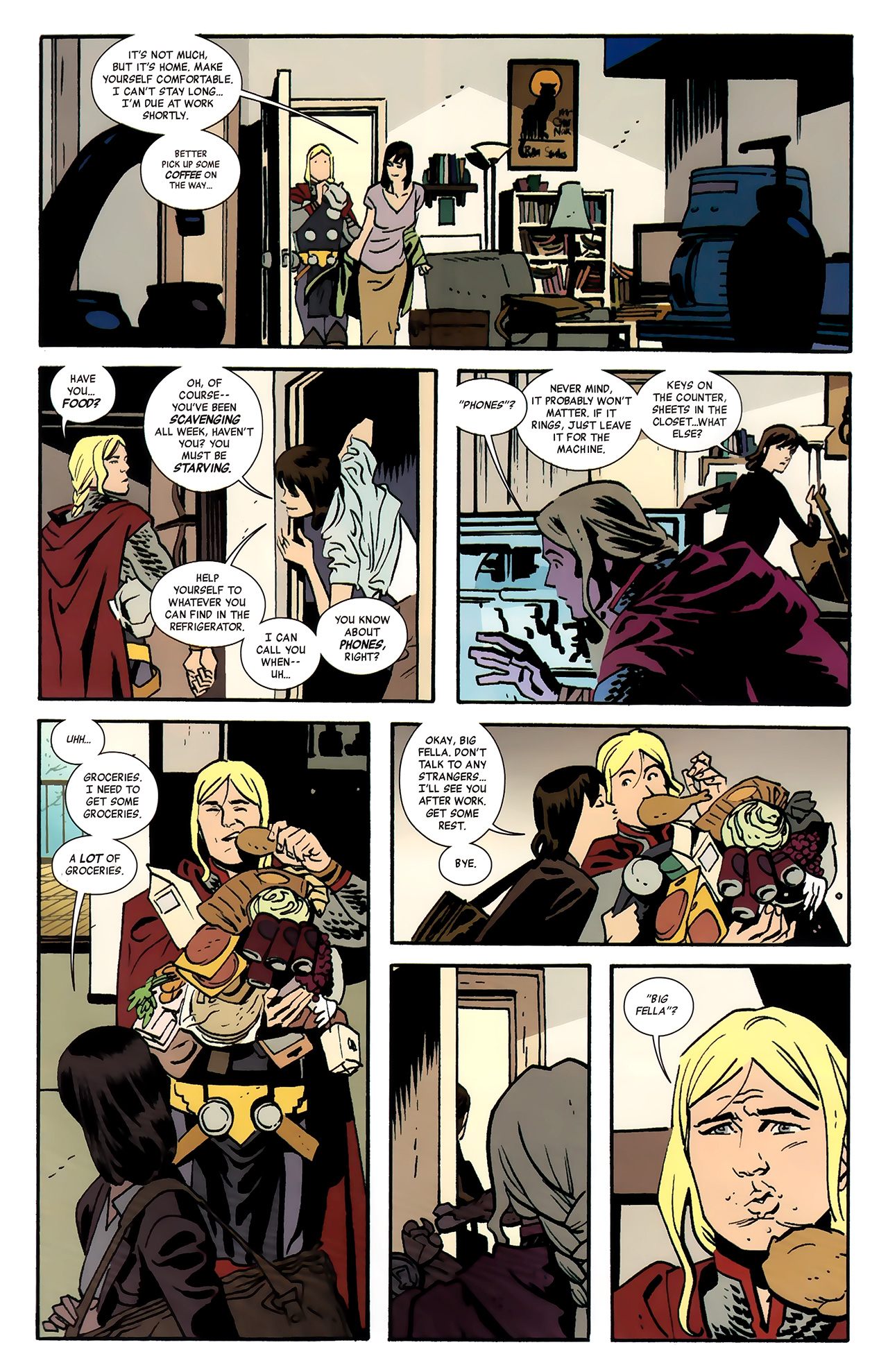 Read online Thor the Mighty Avenger comic -  Issue #2 - 11