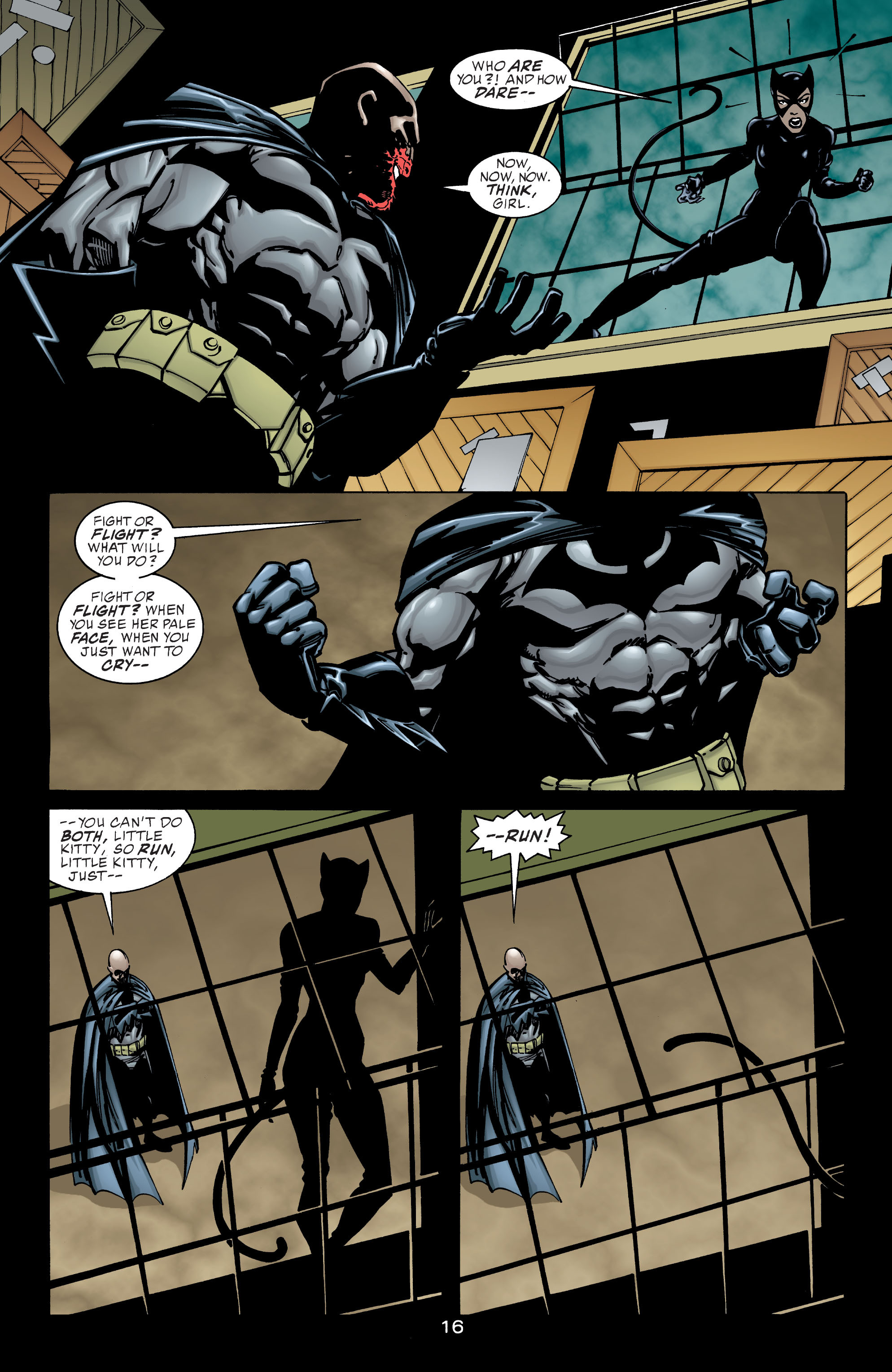 Read online Batman: Gotham Knights comic -  Issue #8 - 16