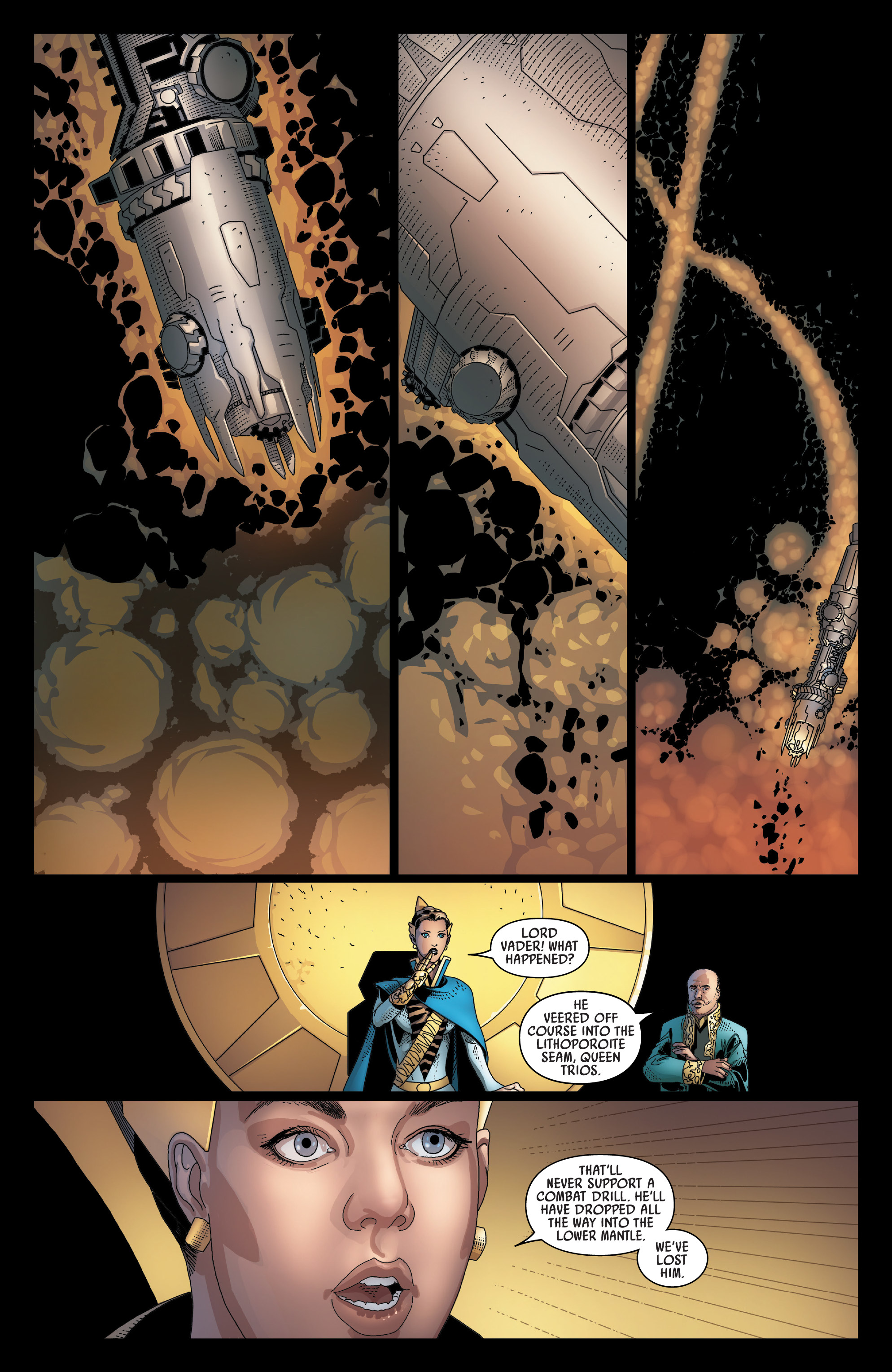 Read online Star Wars: Darth Vader (2016) comic -  Issue # TPB 2 (Part 3) - 16