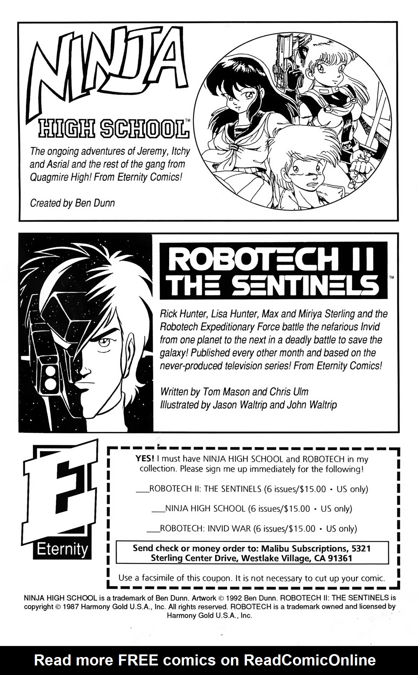 Read online Ninja High School In Color comic -  Issue #5 - 35