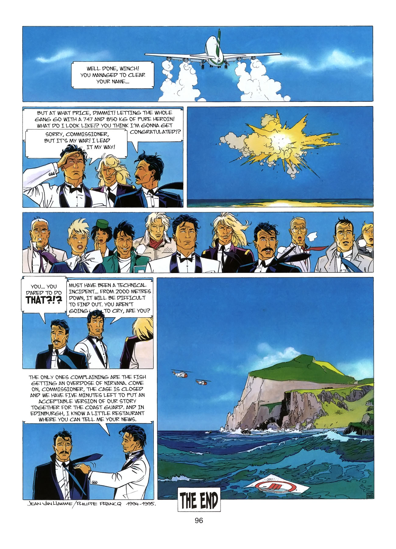 Read online Largo Winch comic -  Issue # TPB 3 - 97