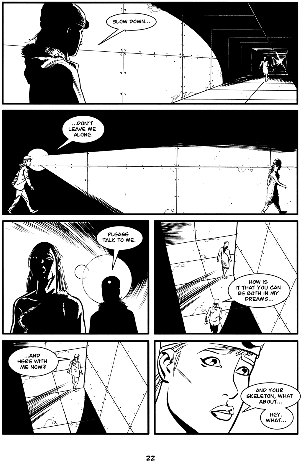 Read online Umbra comic -  Issue #3 - 25