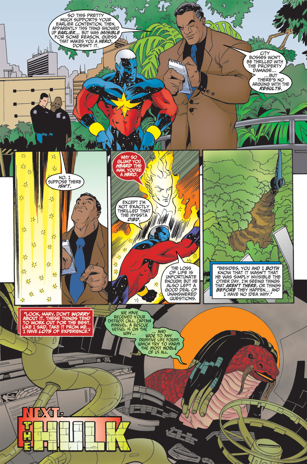 Captain Marvel (1999) Issue #1 #2 - English 23