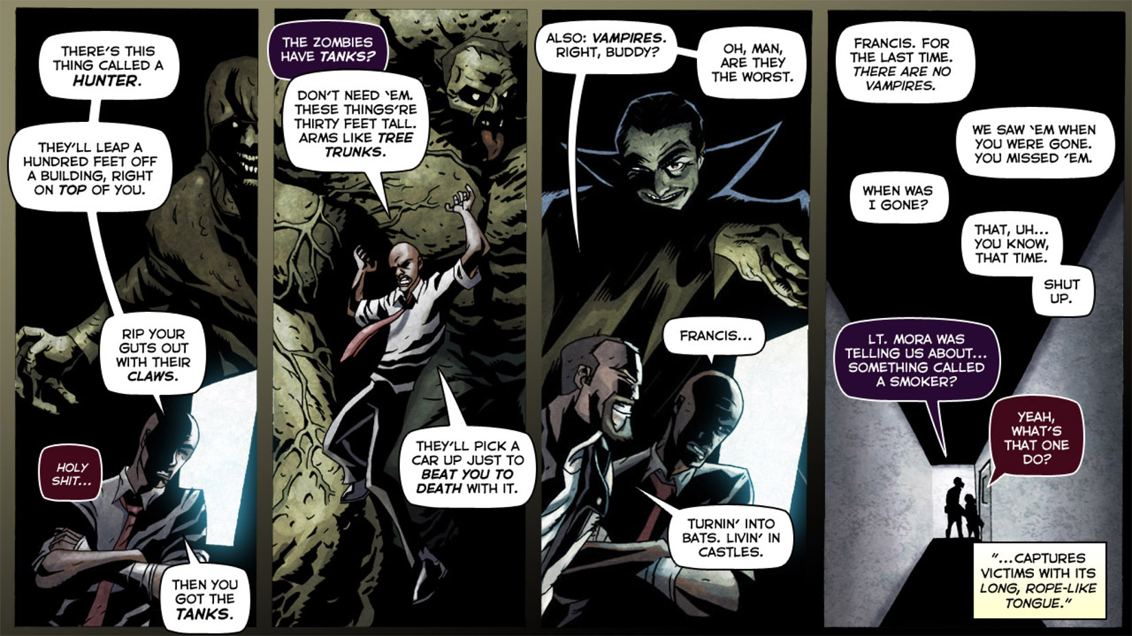 Read online Left 4 Dead: The Sacrifice comic -  Issue #2 - 12