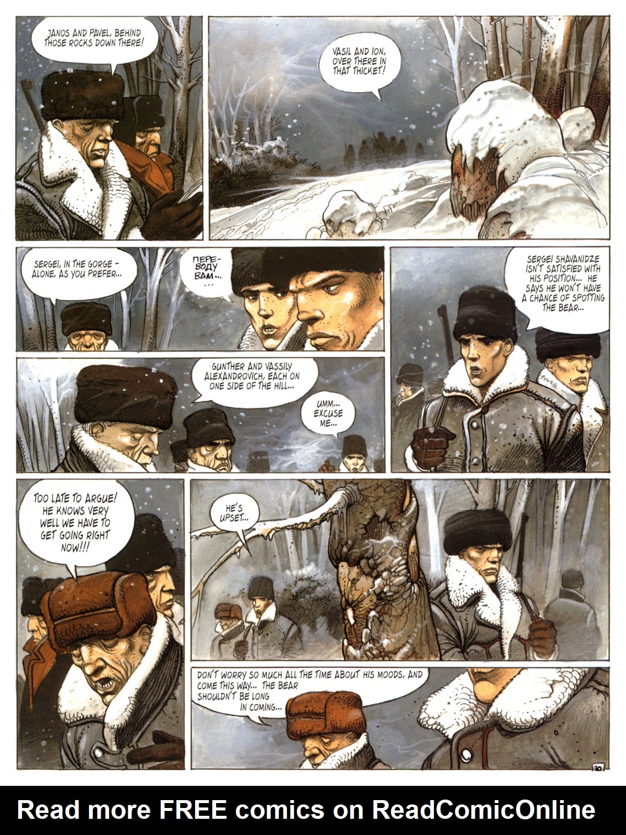 Read online The Hunting Party comic -  Issue # TPB - 74