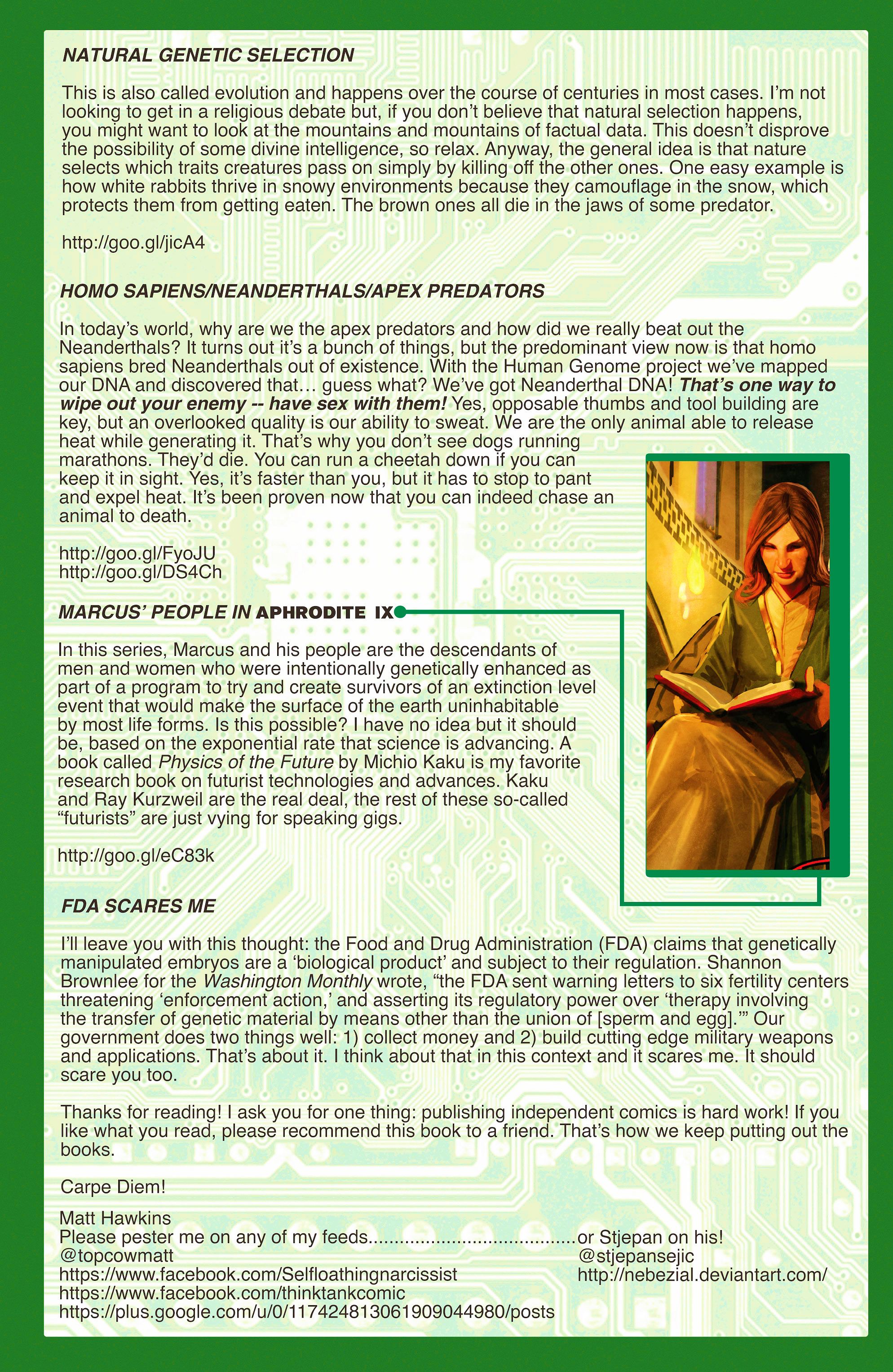 Read online Aphrodite IX (2013) comic -  Issue #2 - 24