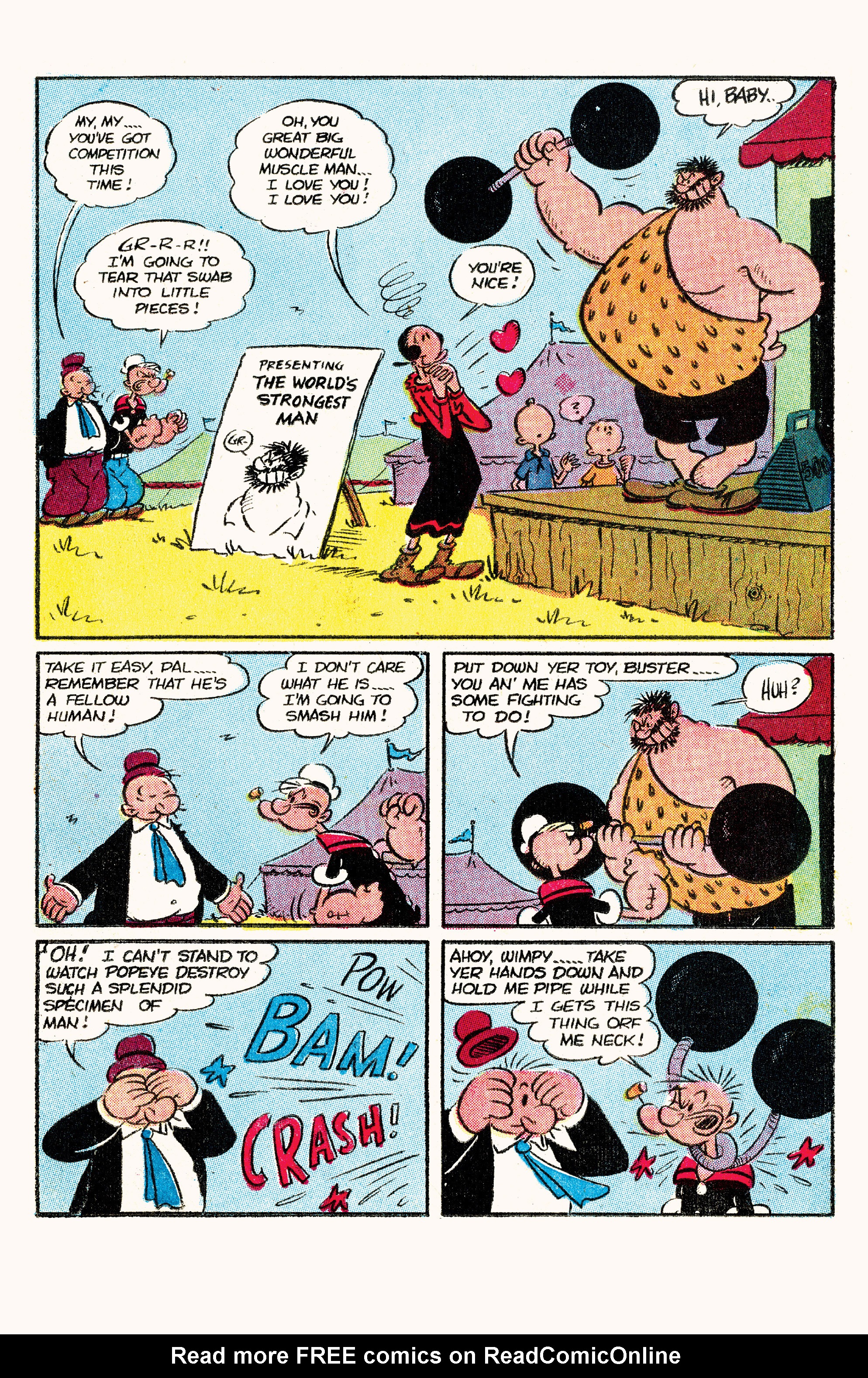 Read online Classic Popeye comic -  Issue #48 - 12