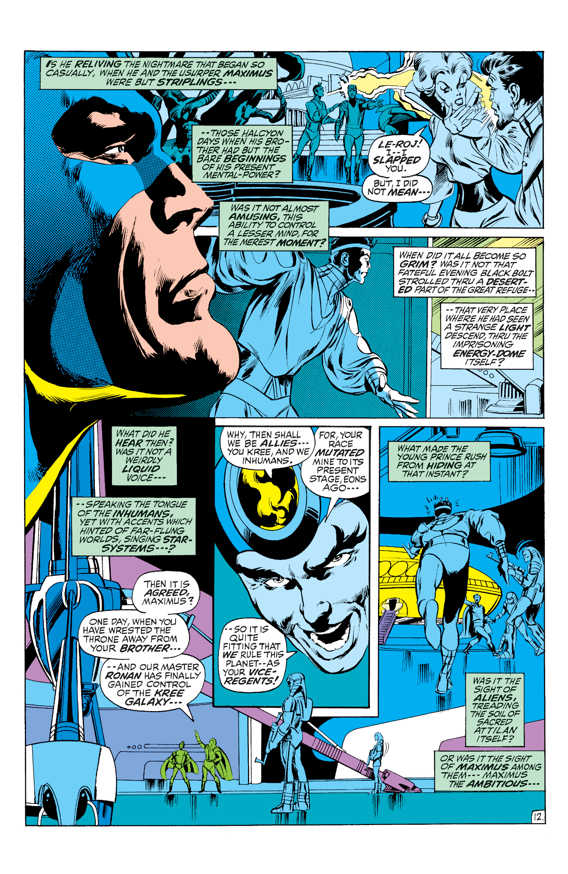 Read online Marvel Masterworks: The Inhumans comic -  Issue # TPB 1 (Part 3) - 7