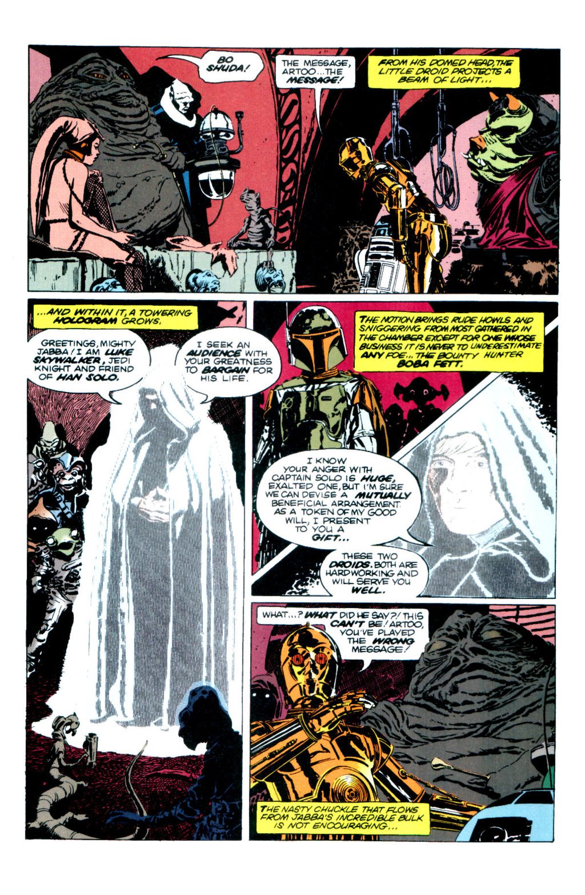 Read online Classic Star Wars: Return of the Jedi comic -  Issue #1 - 8